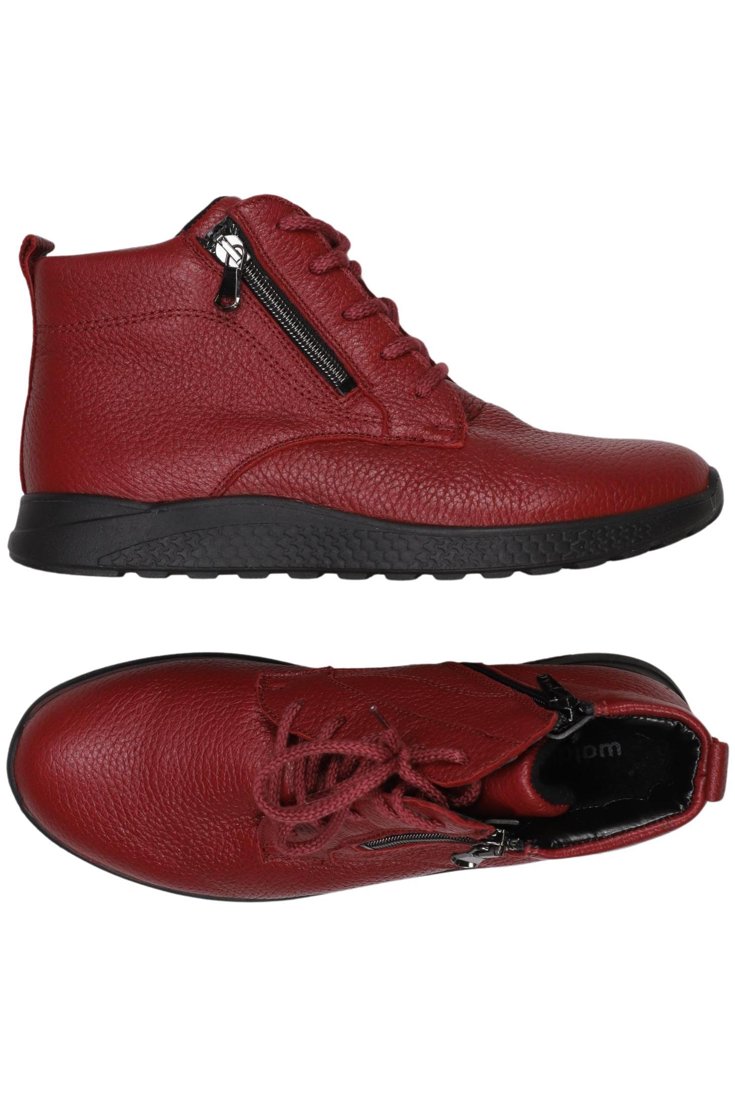 

waldläufer Damen Stiefelette, rot, Gr. 5