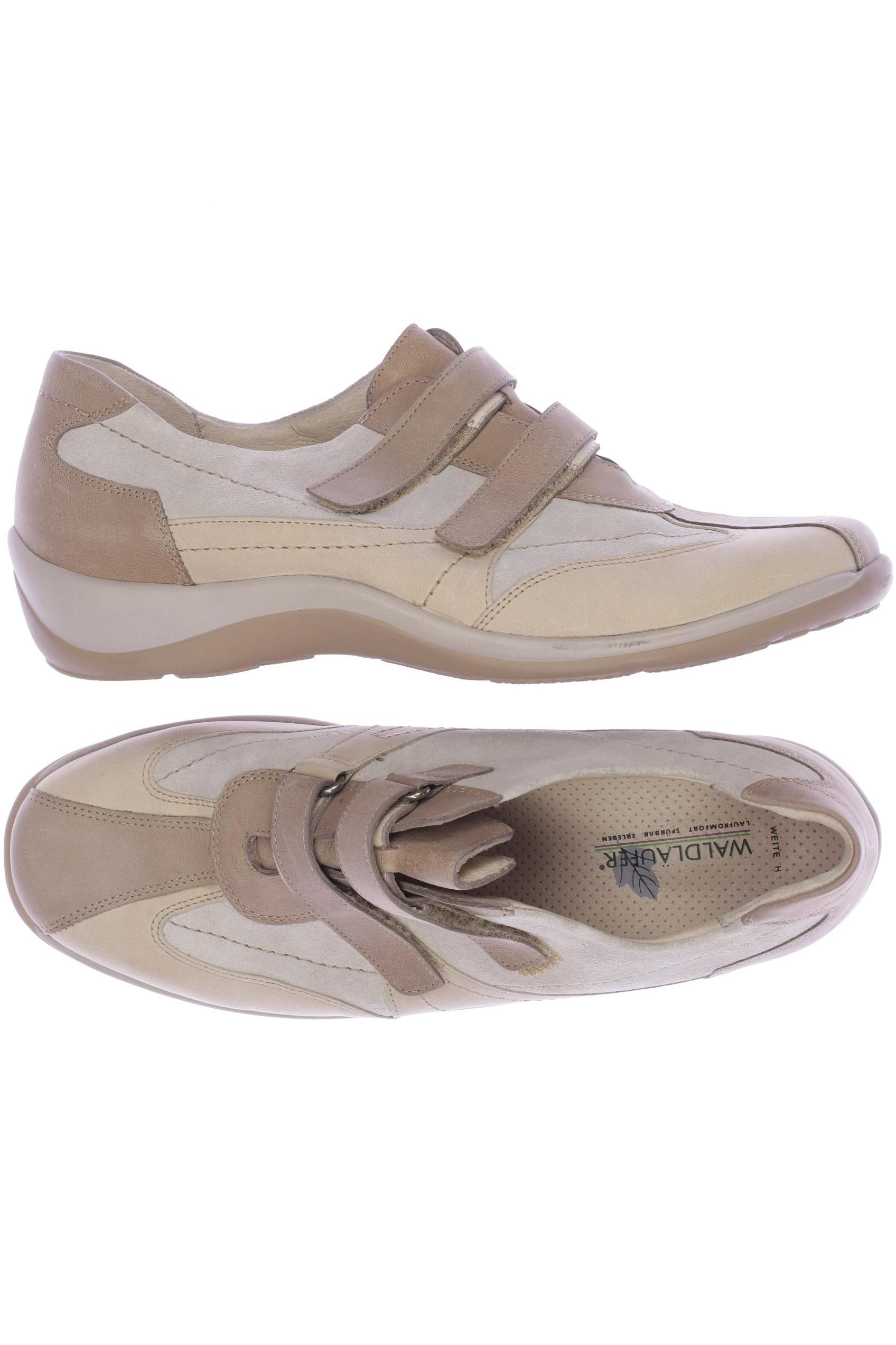 

waldläufer Damen Halbschuh, beige, Gr. 6