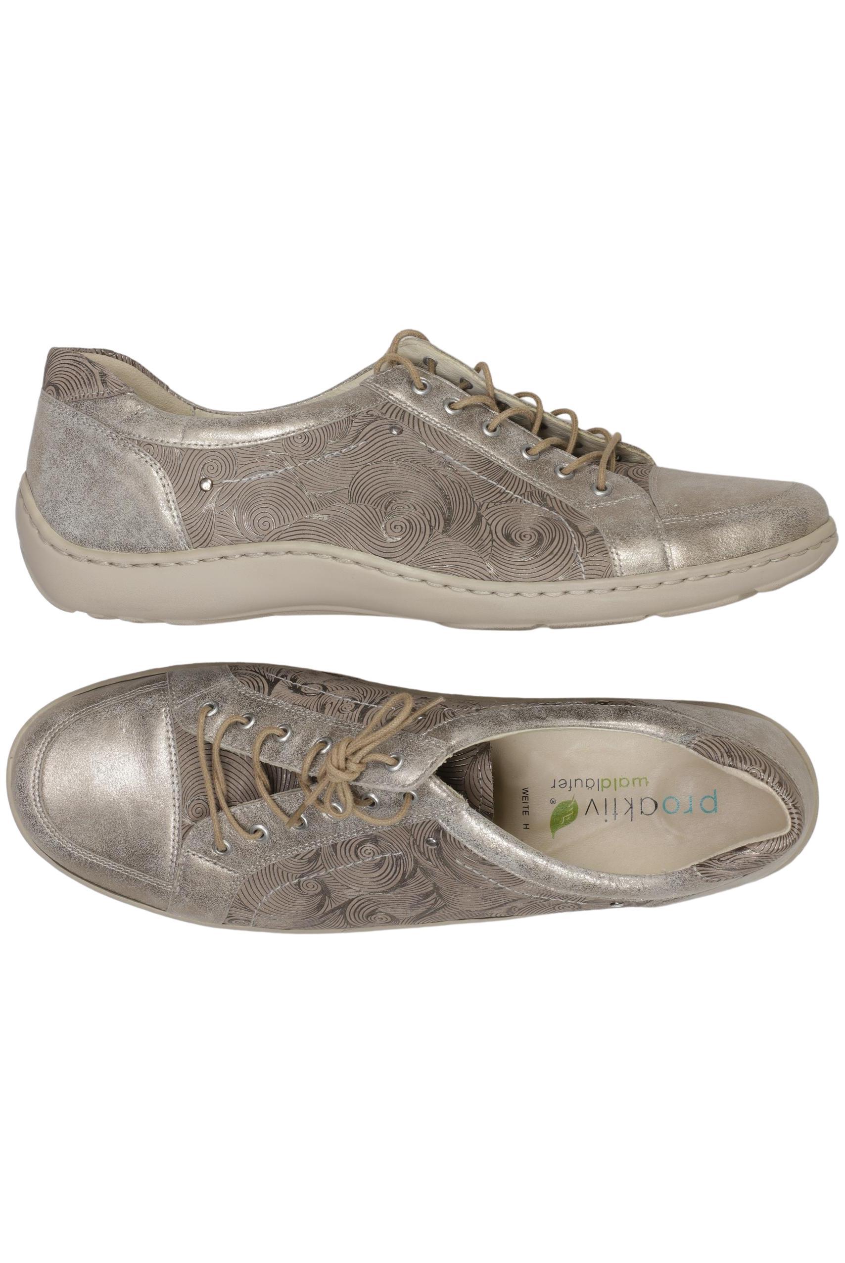 

waldläufer Damen Halbschuh, silber, Gr. 8.5