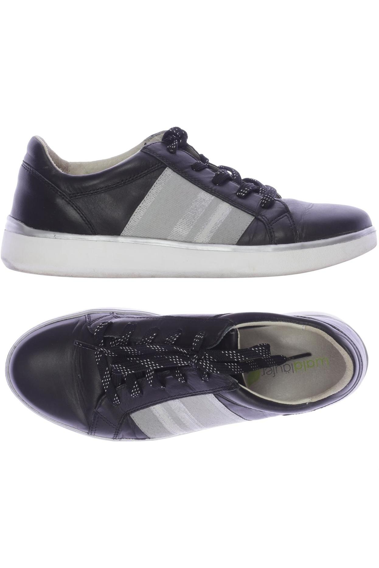 

waldläufer Damen Halbschuh, schwarz