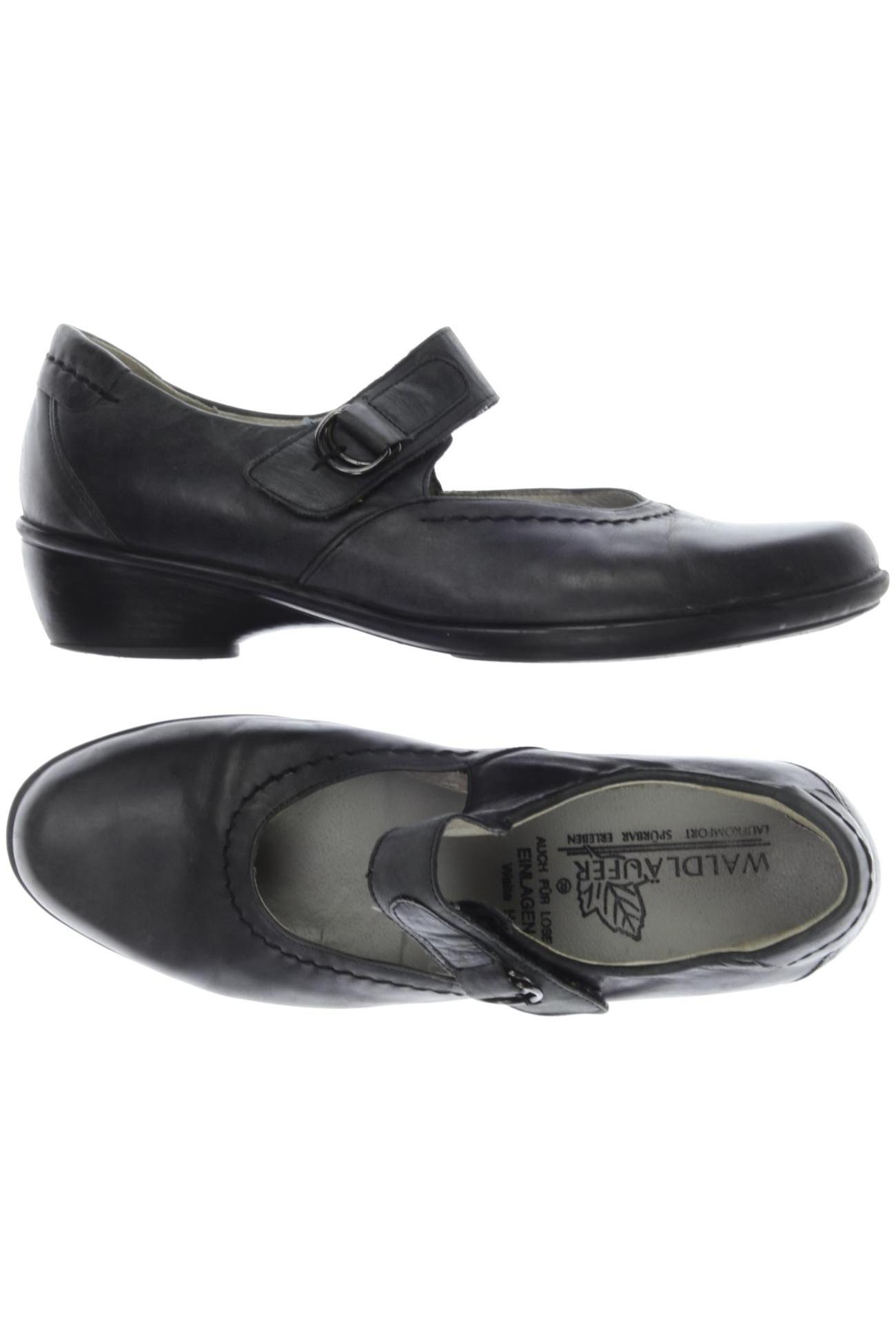 

waldläufer Damen Ballerinas, grau, Gr. 7