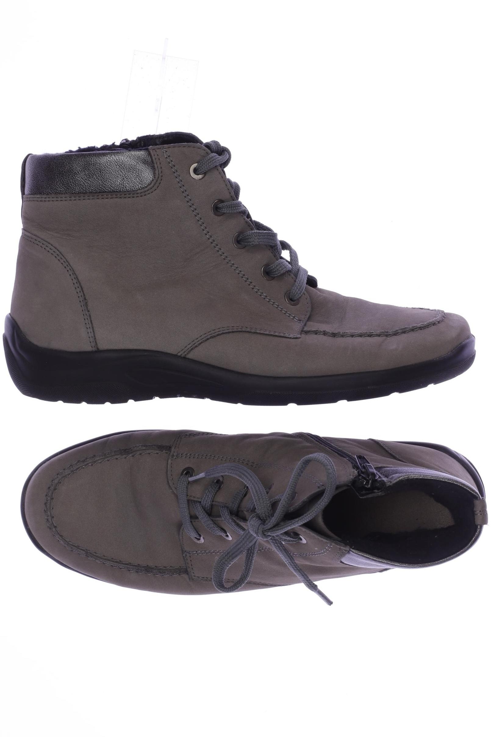 

waldläufer Damen Stiefelette, grau, Gr. 6.5