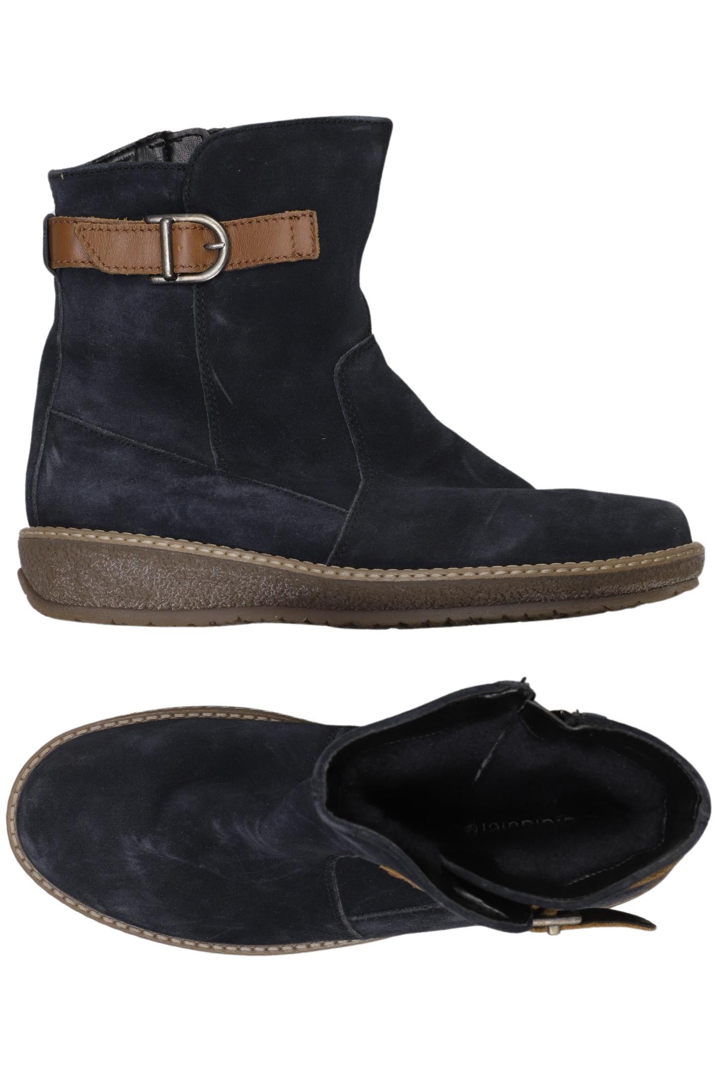 

waldläufer Damen Stiefelette, marineblau, Gr. 9
