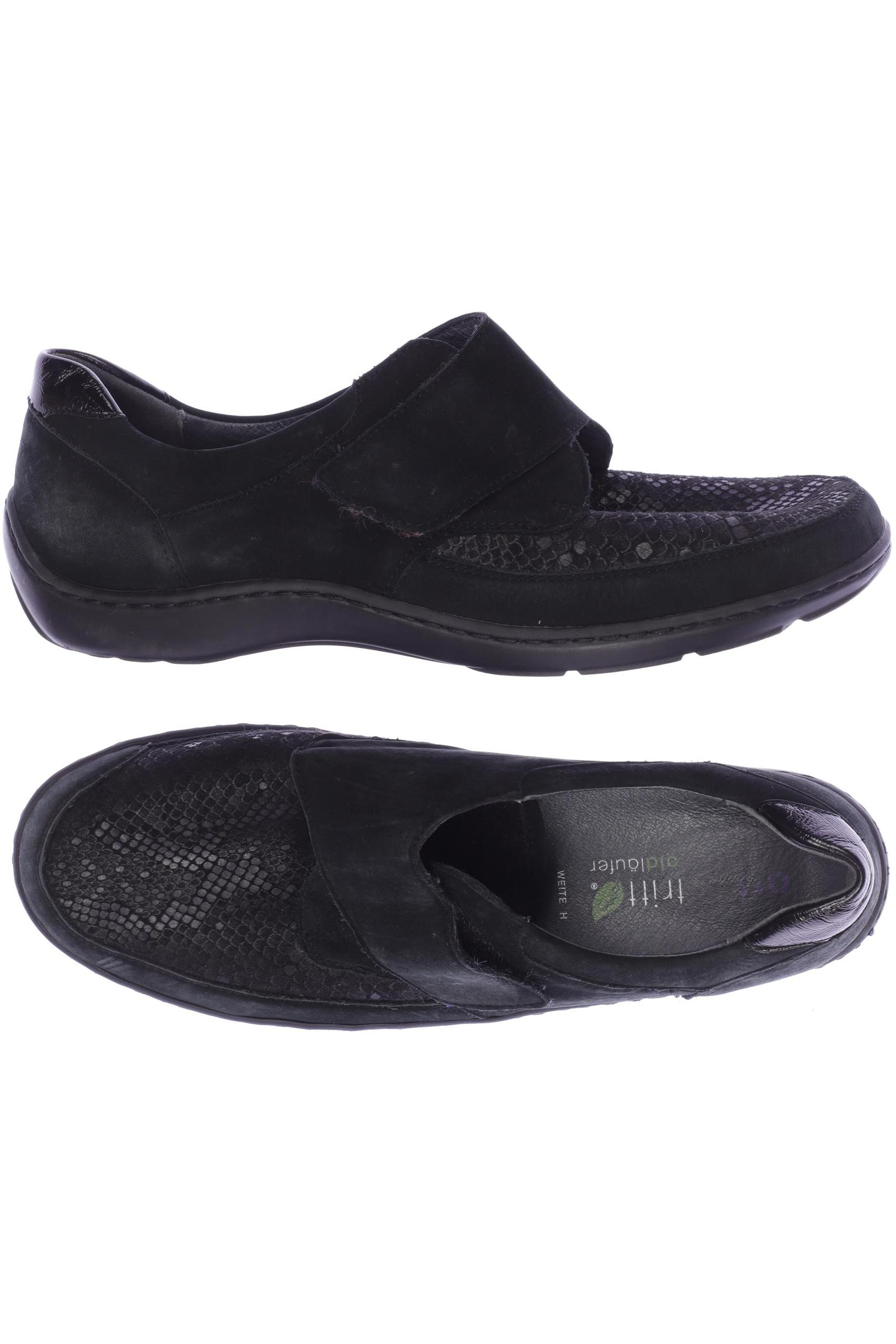 

waldläufer Damen Halbschuh, schwarz, Gr. 5.5