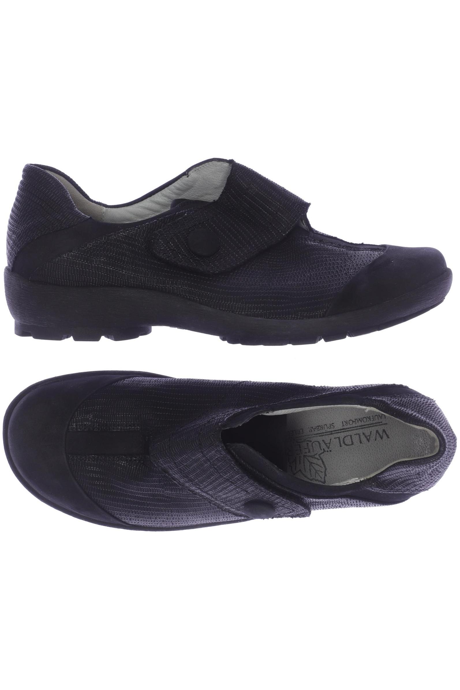 

waldläufer Damen Halbschuh, schwarz, Gr. 5.5