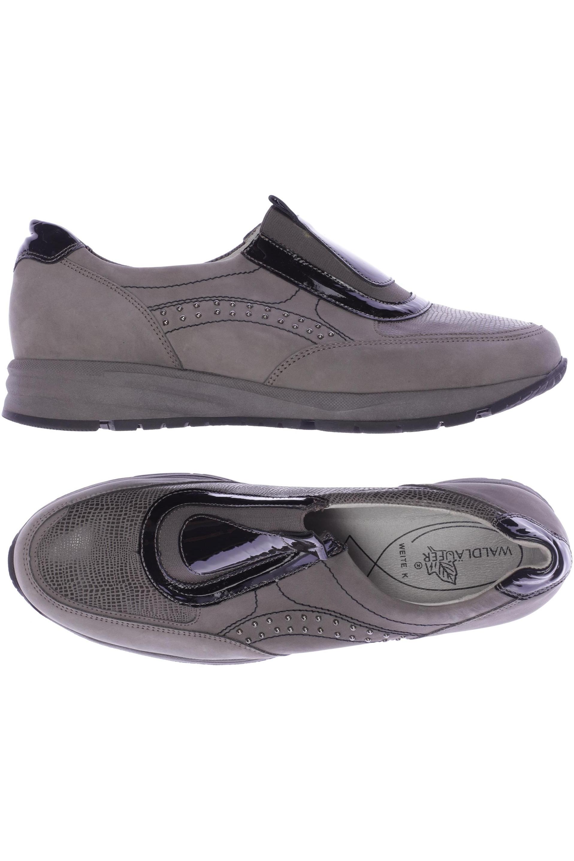 

waldläufer Damen Halbschuh, grau, Gr. 6.5