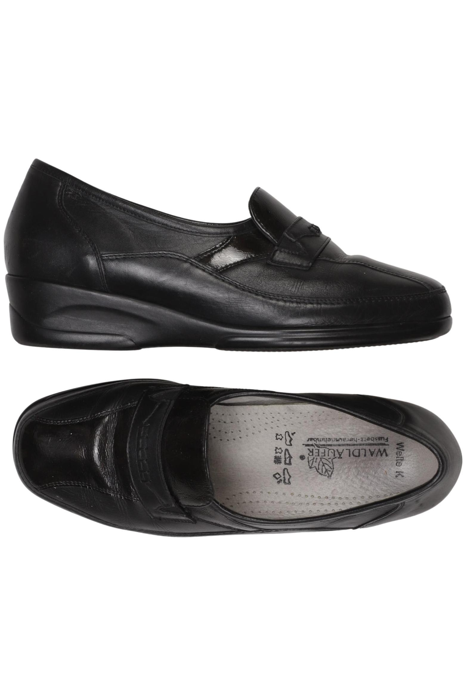 

waldläufer Damen Halbschuh, schwarz, Gr. 6