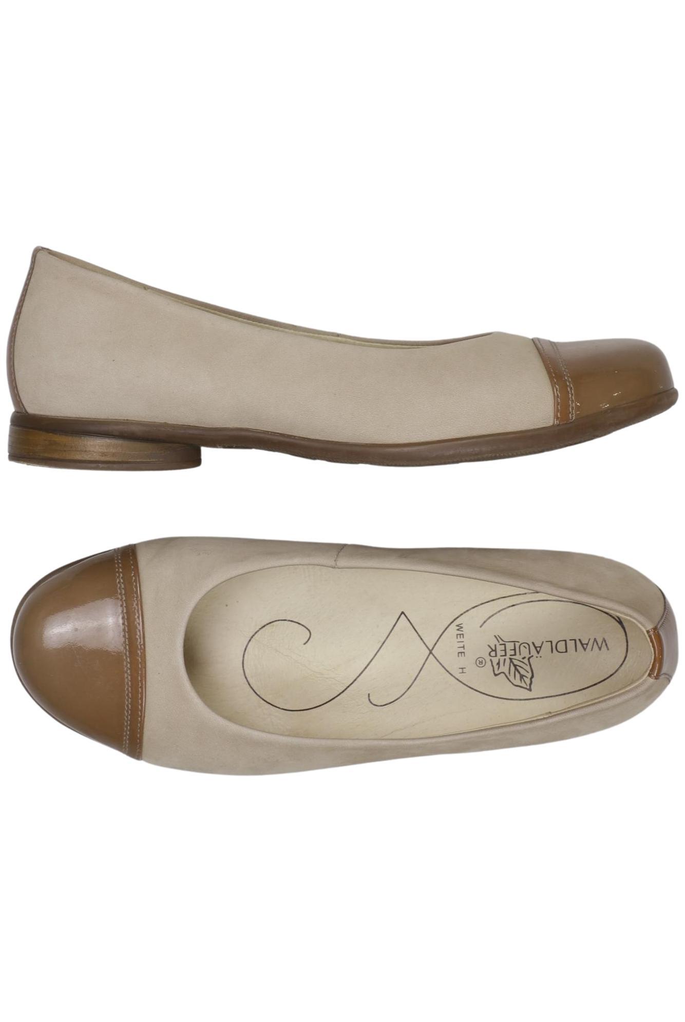

waldläufer Damen Ballerinas, beige, Gr. 36