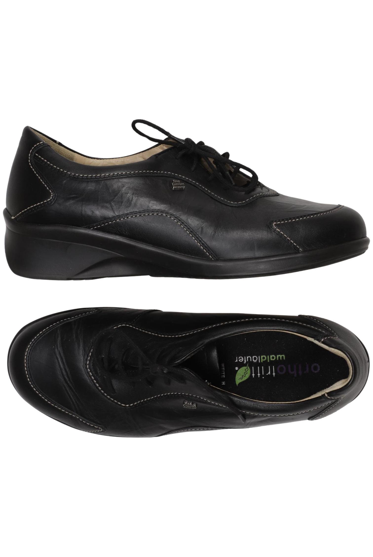 

waldläufer Damen Halbschuh, schwarz, Gr. 4.5