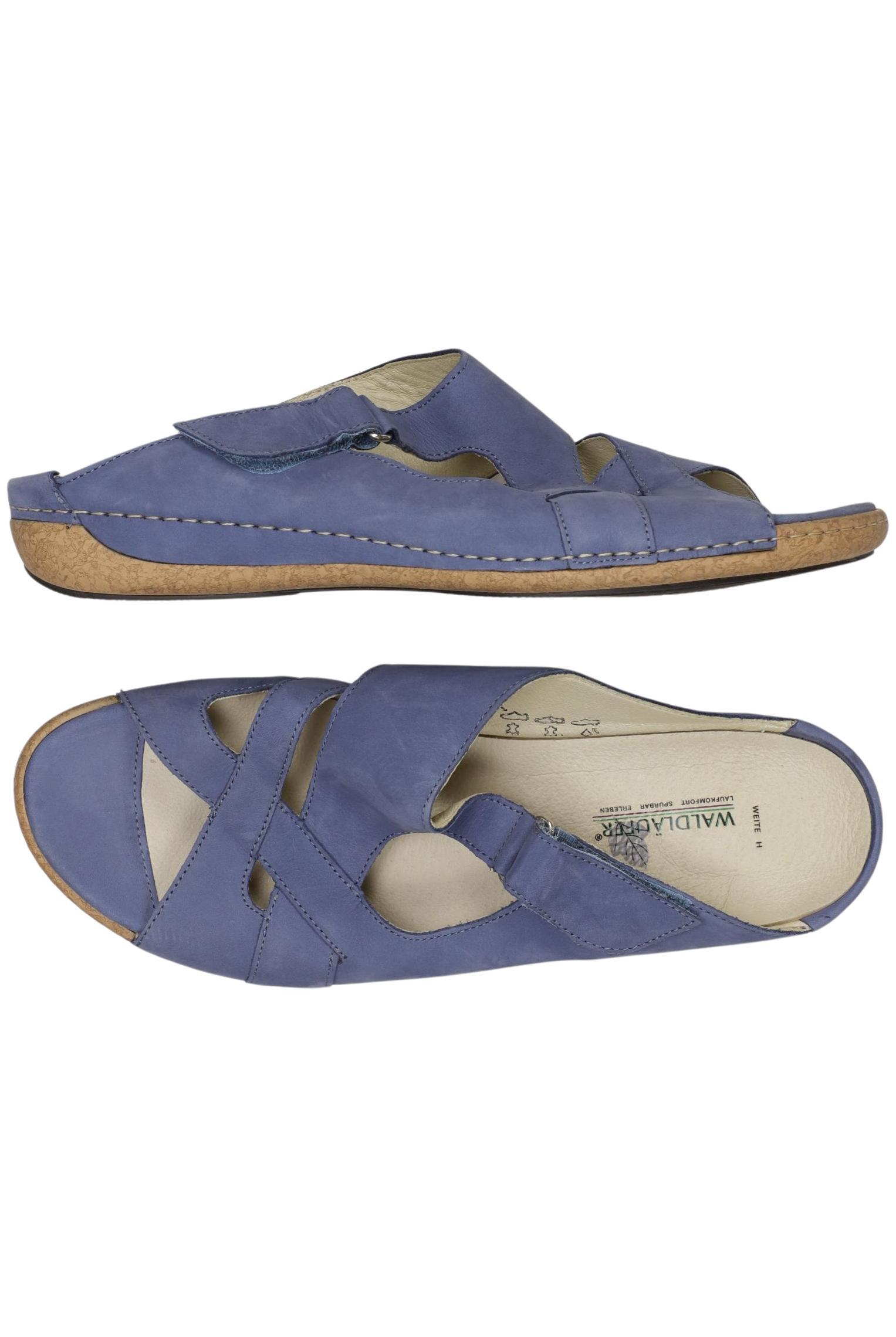 

waldläufer Damen Sandale, blau, Gr. 9