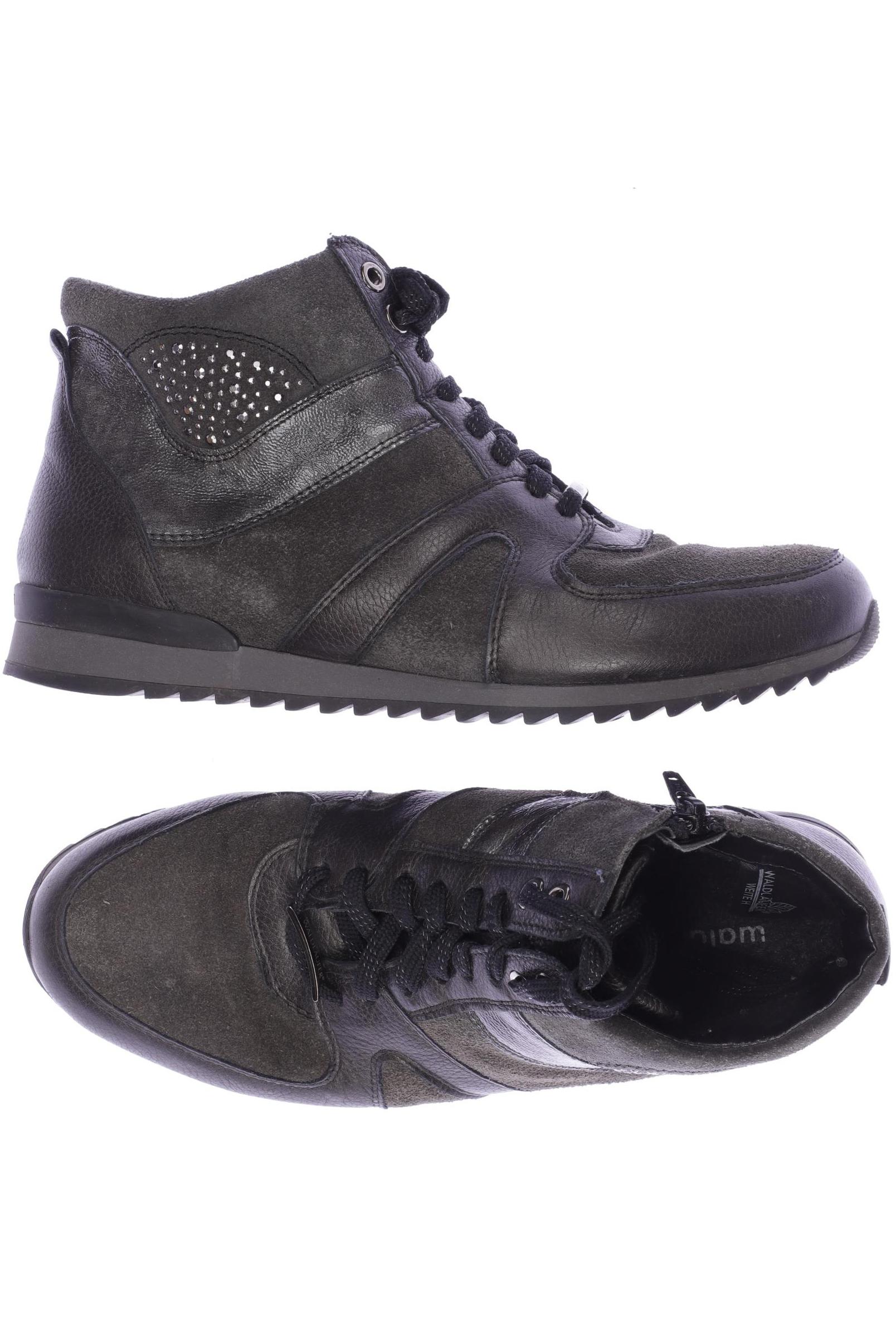 

waldläufer Damen Stiefelette, grau, Gr. 6