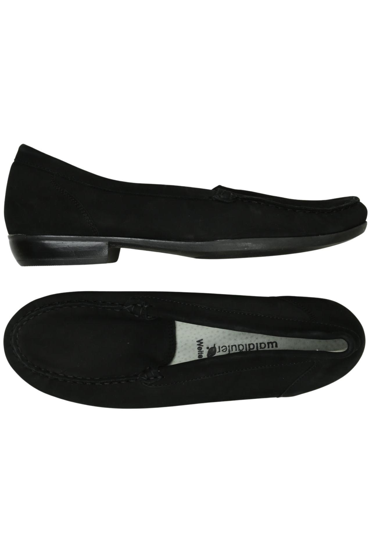 

waldläufer Damen Halbschuh, schwarz, Gr. 40