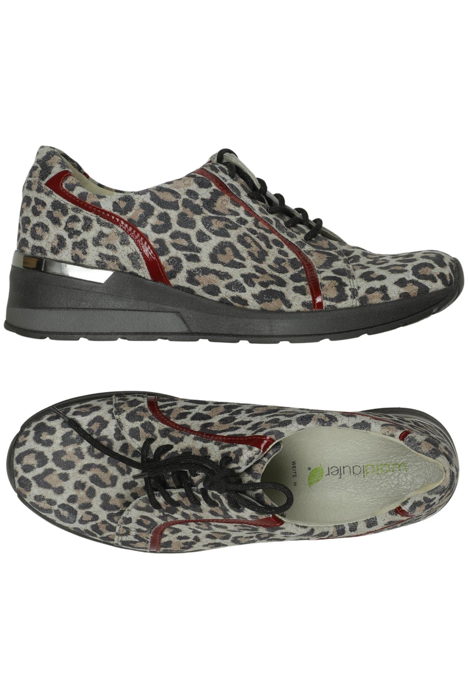 

waldläufer Damen Halbschuh, grau, Gr. 6