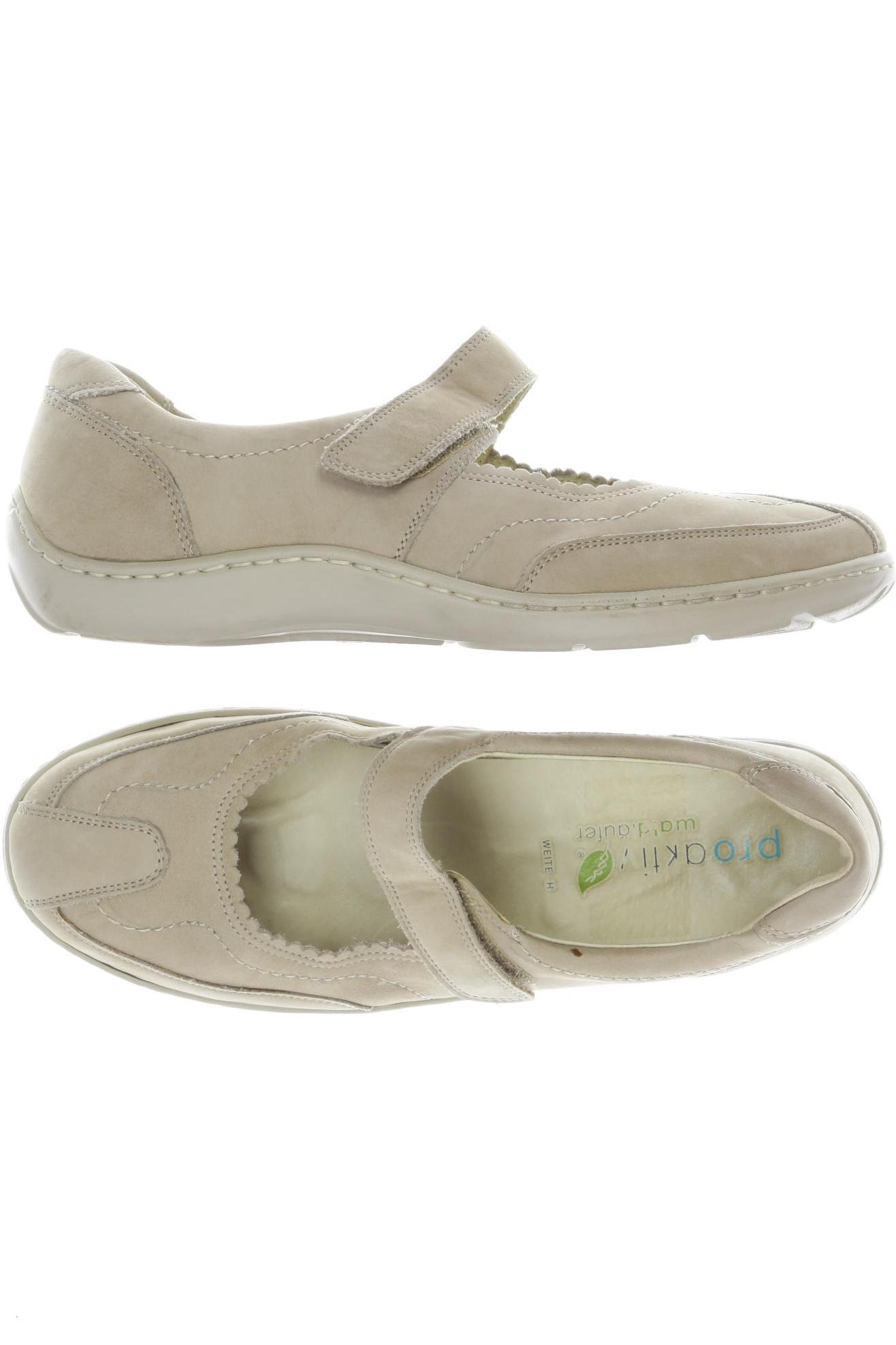 

waldläufer Damen Halbschuh, beige, Gr. 5