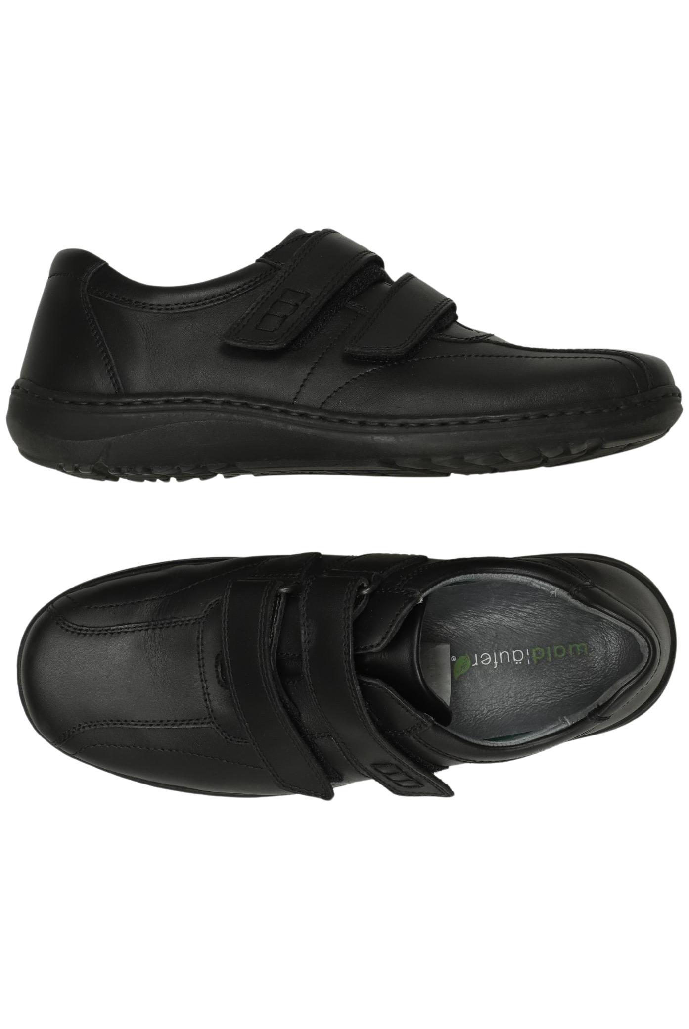 

waldläufer Damen Halbschuh, schwarz, Gr. 8