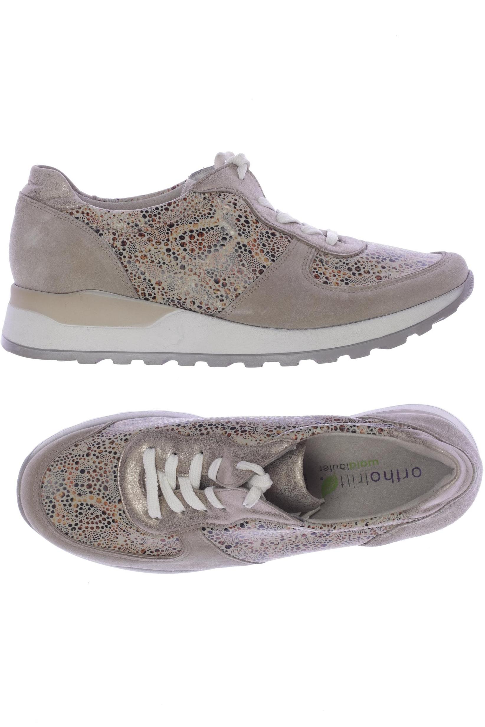 

waldläufer Damen Sneakers, beige, Gr. 5