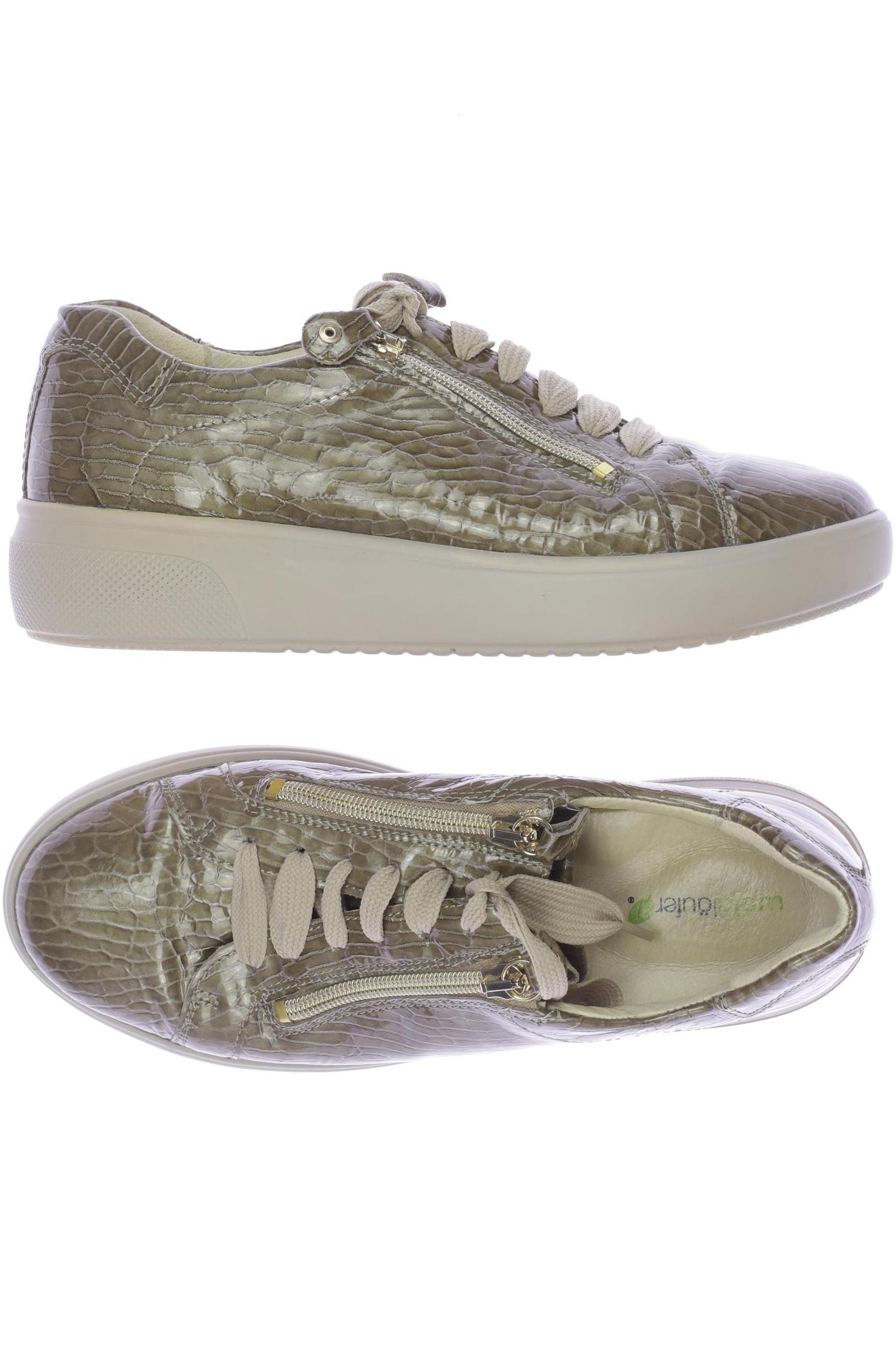 

waldläufer Damen Sneakers, grün, Gr. 4.5