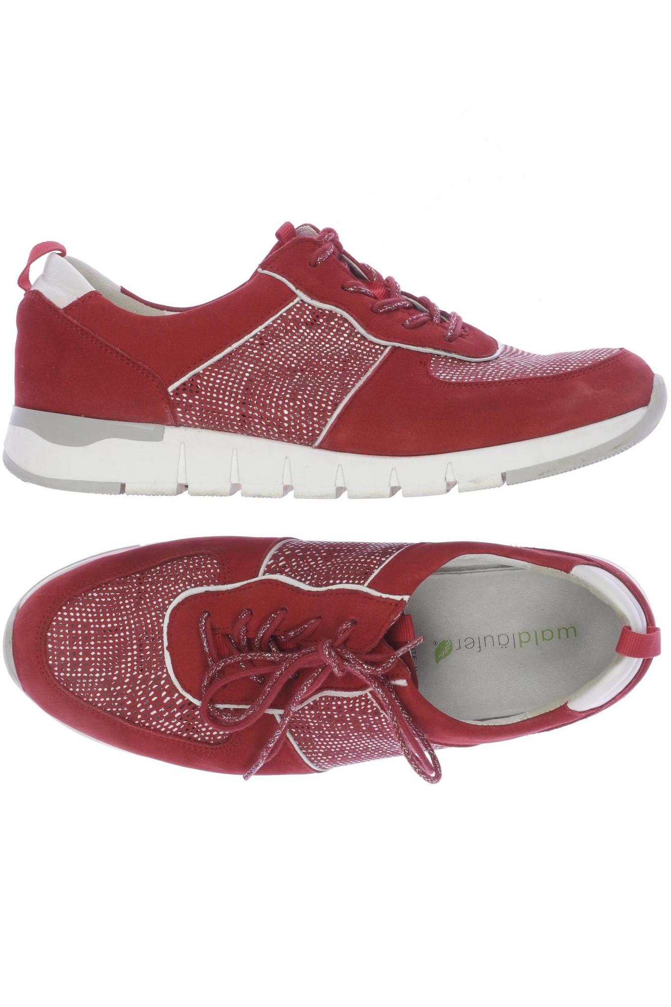 

waldläufer Damen Sneakers, rot, Gr. 6.5