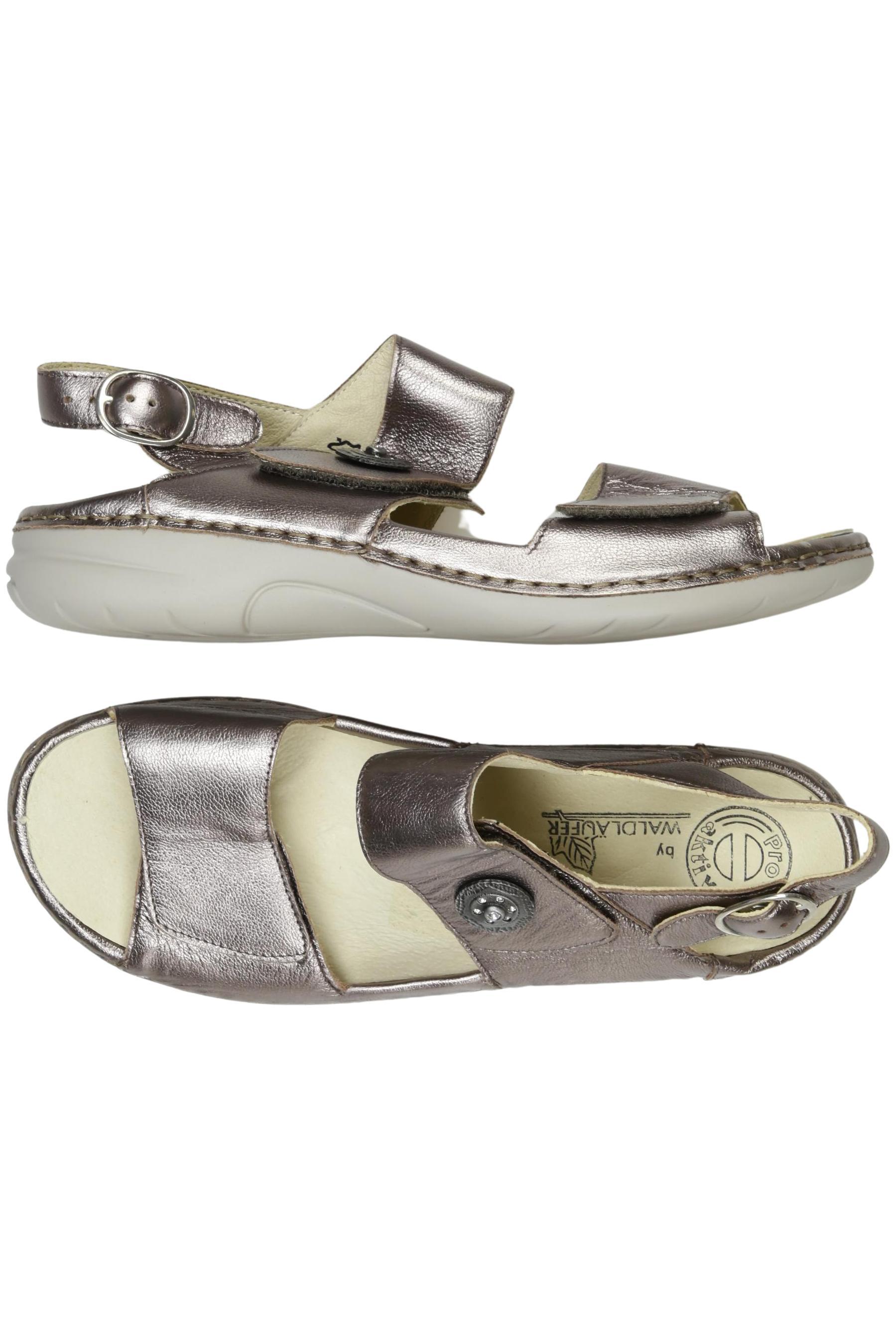 

waldläufer Damen Sandale, beige, Gr. 7