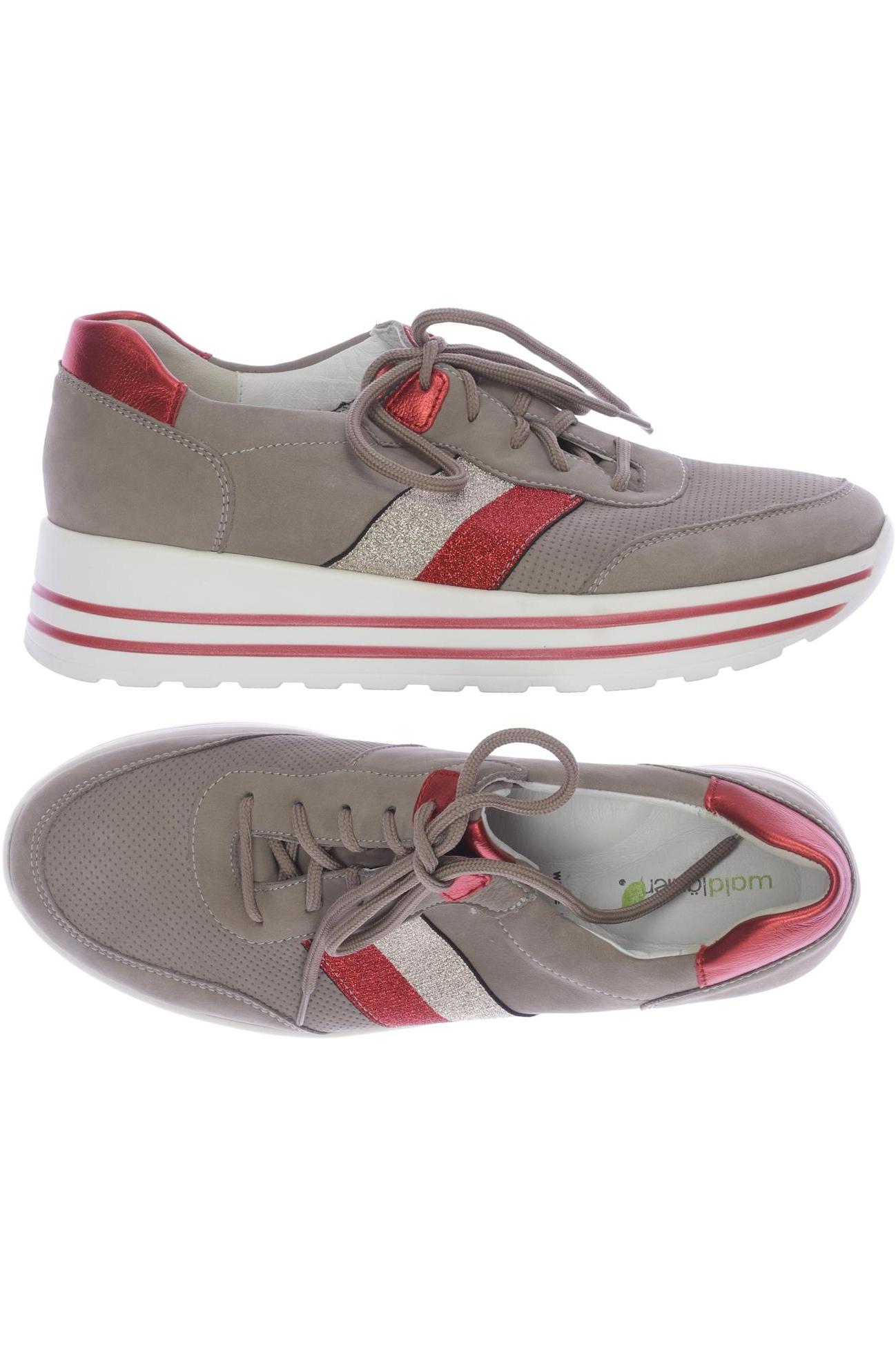 

waldläufer Damen Sneakers, braun, Gr. 4.5