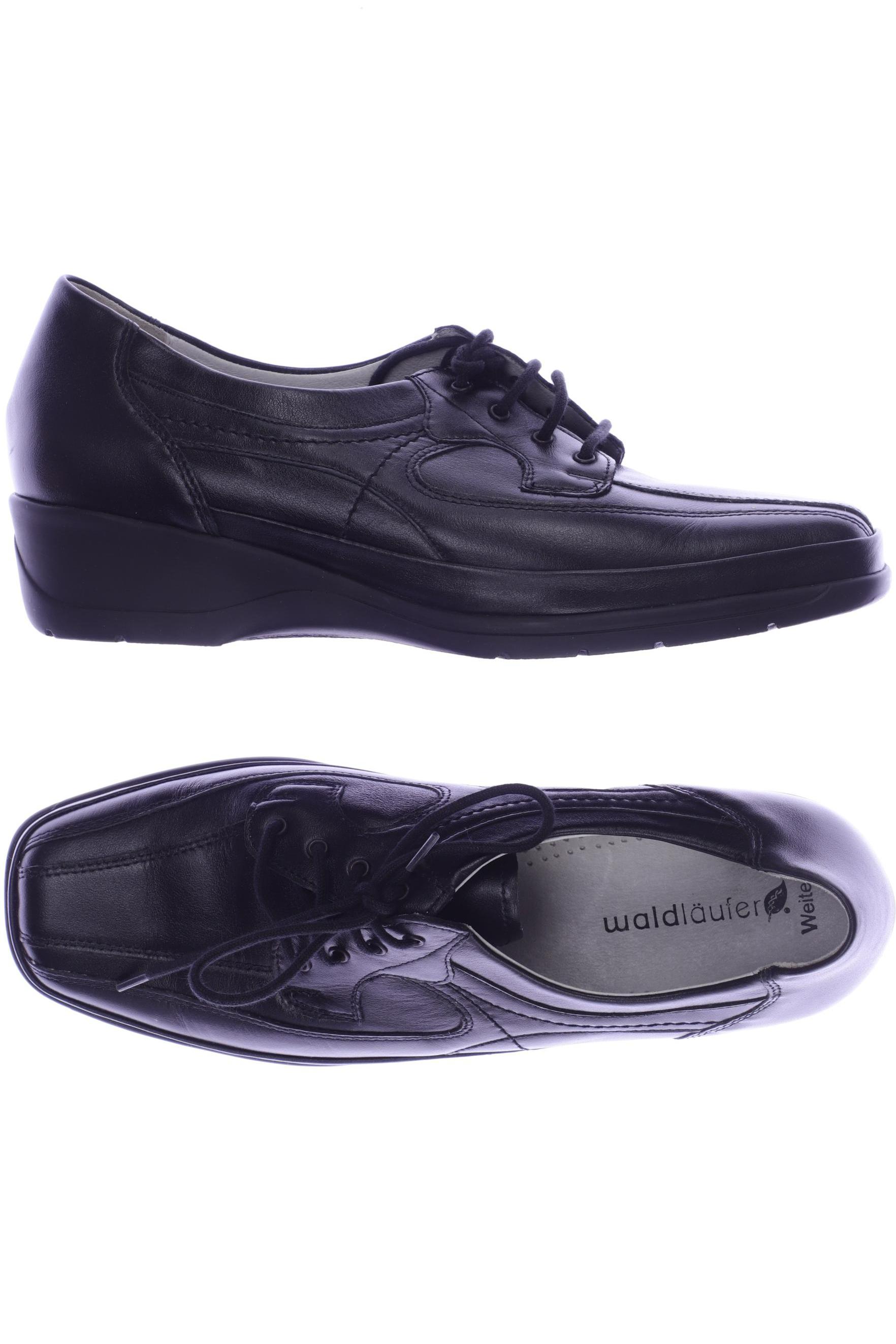 

waldläufer Damen Halbschuh, schwarz