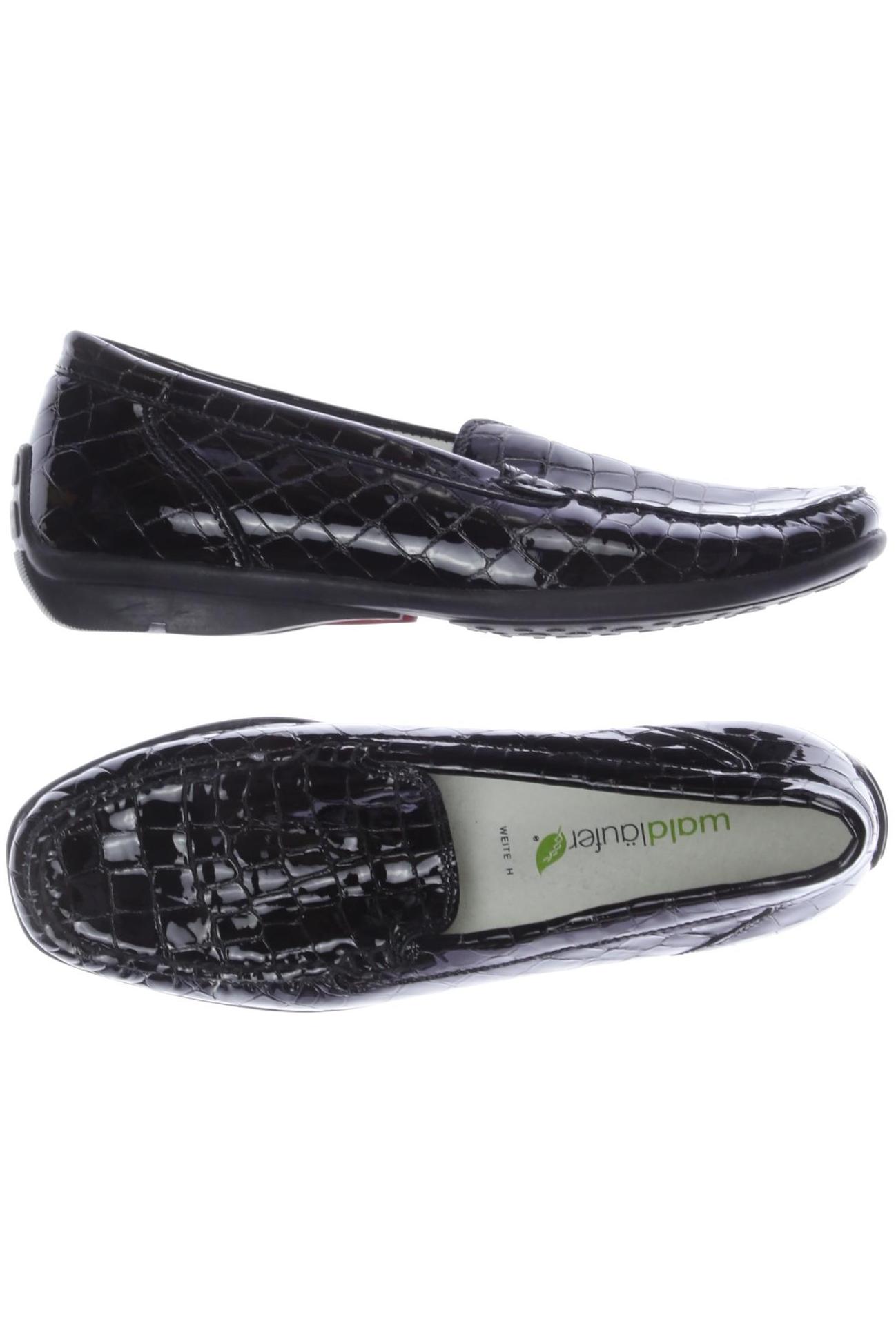 

waldläufer Damen Halbschuh, schwarz, Gr. 5