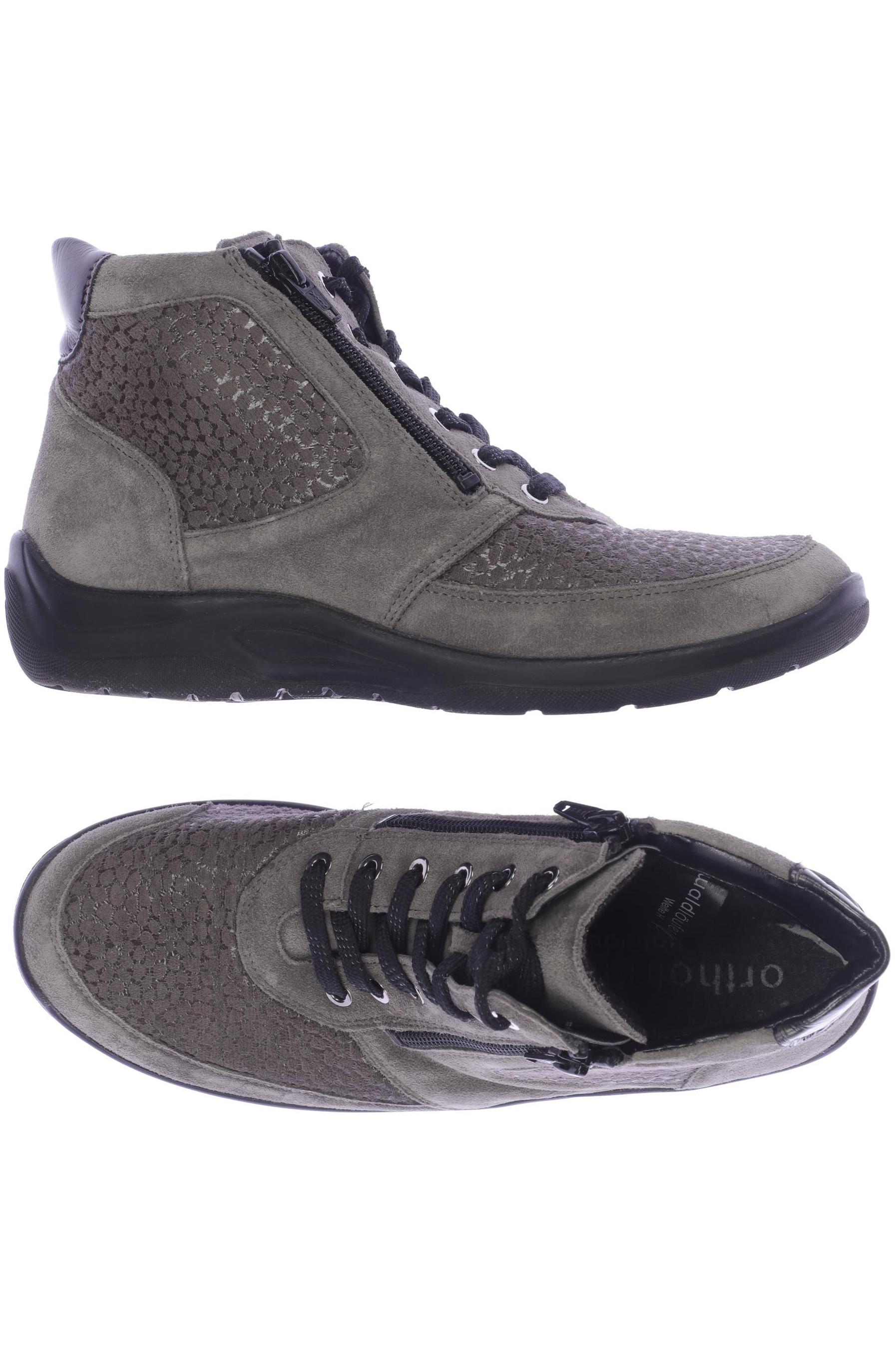 

waldläufer Damen Stiefelette, grau, Gr. 5