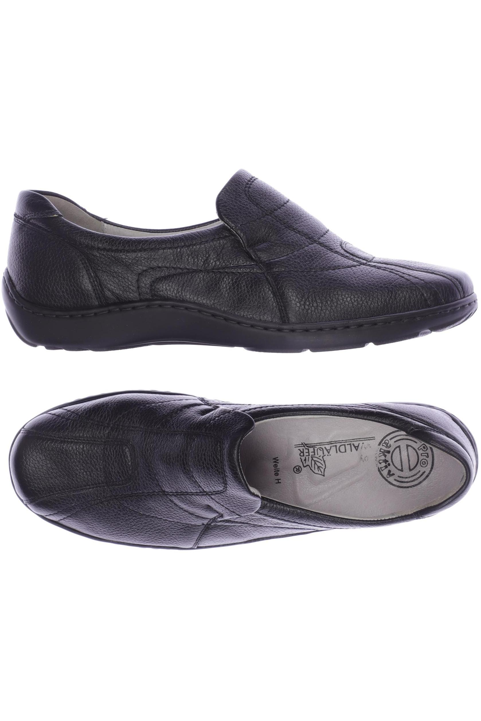 

waldläufer Damen Halbschuh, schwarz