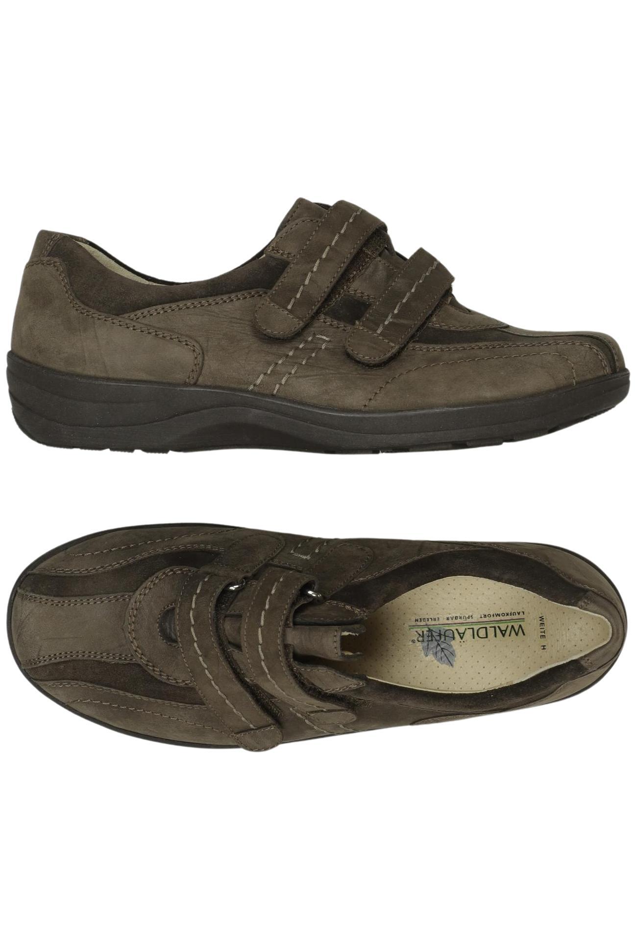 

waldläufer Damen Sneakers, braun, Gr. 4.5