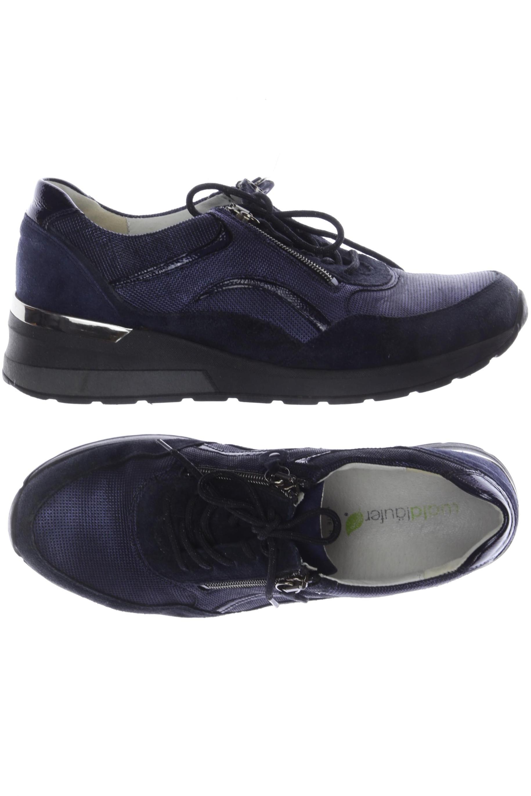

waldläufer Damen Sneakers, marineblau, Gr. 5.5