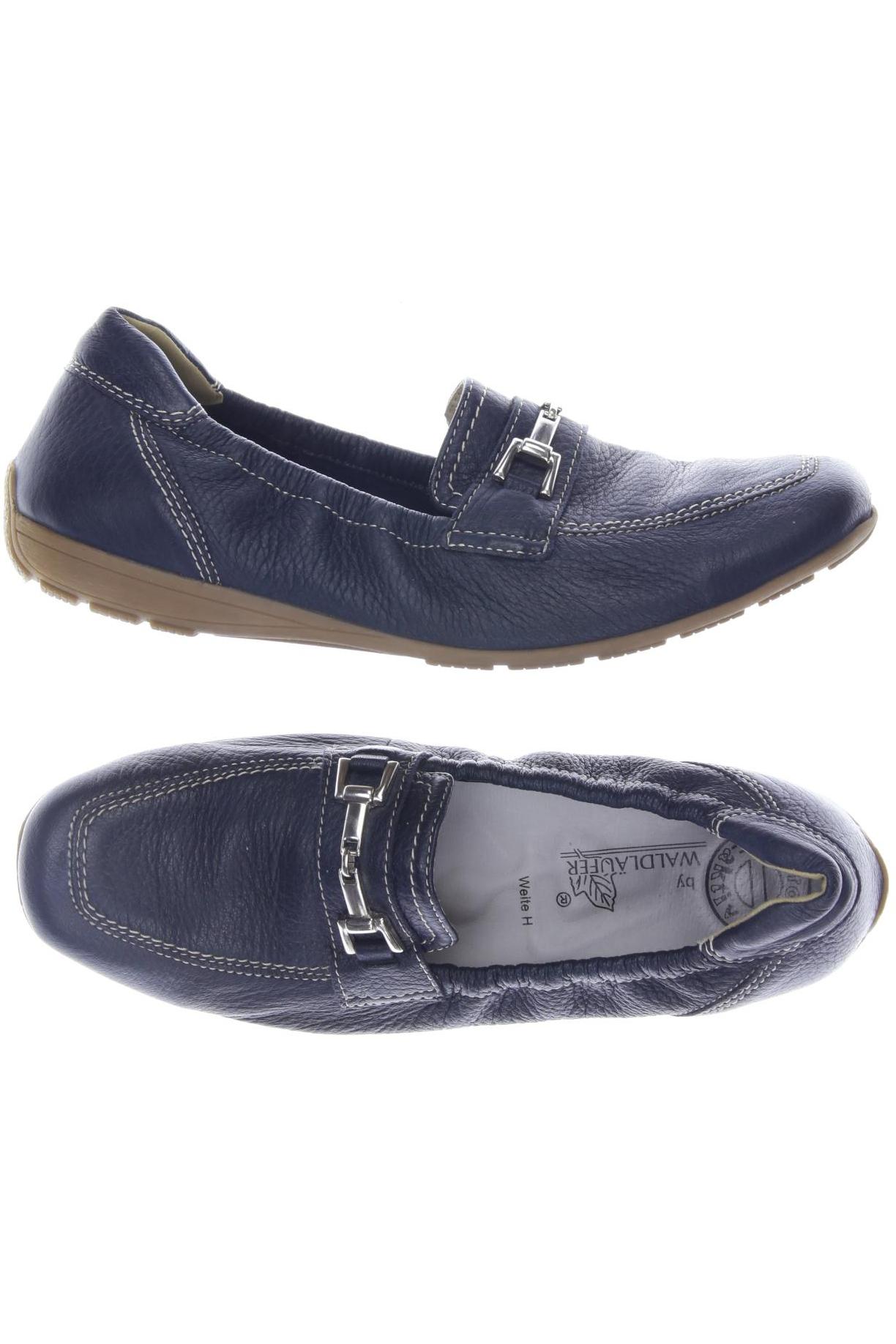 

waldläufer Damen Ballerinas, marineblau, Gr. 41