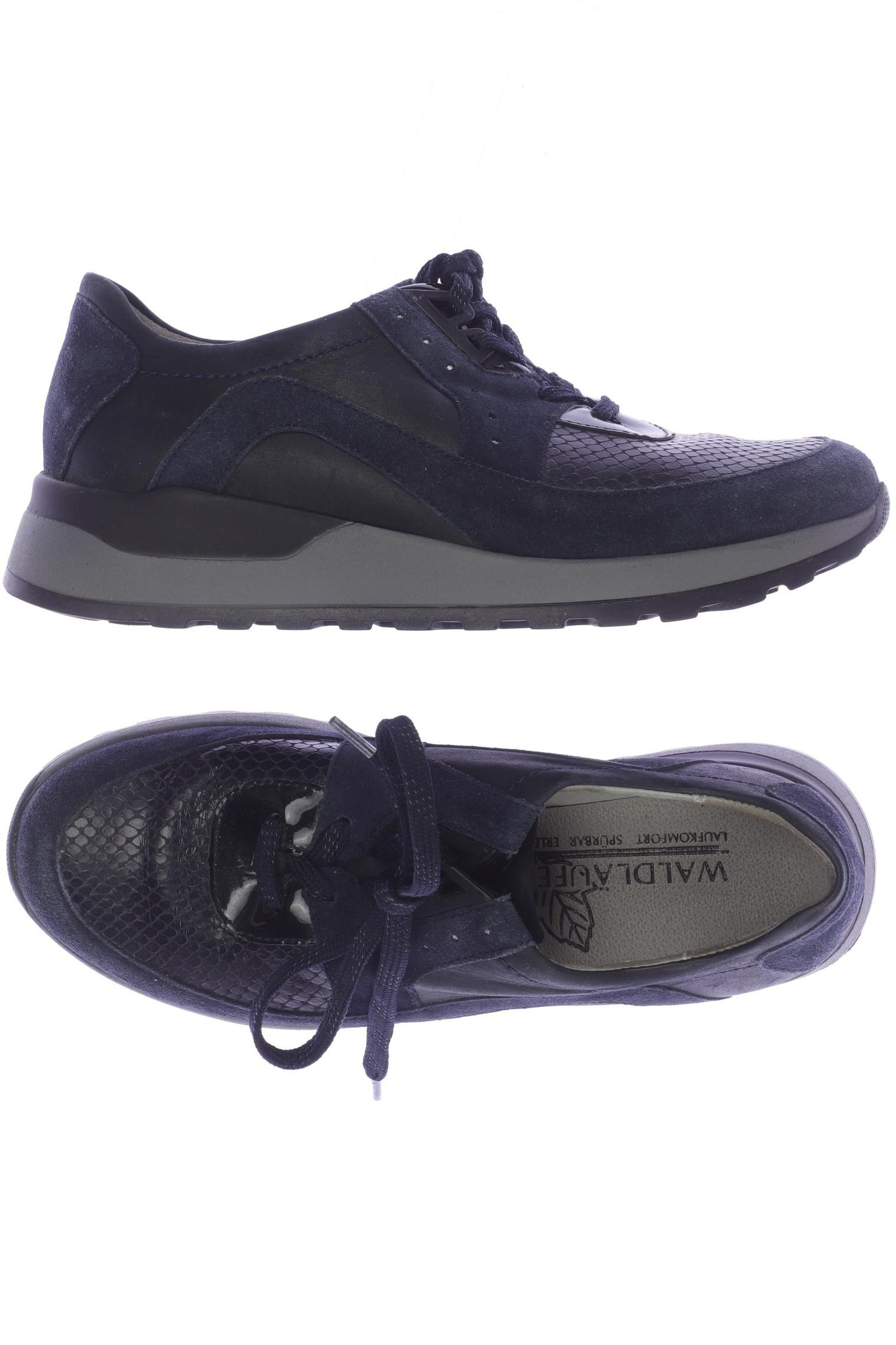 Thumbnail - waldläufer Damen Sneakers, marineblau, Gr. 3.5