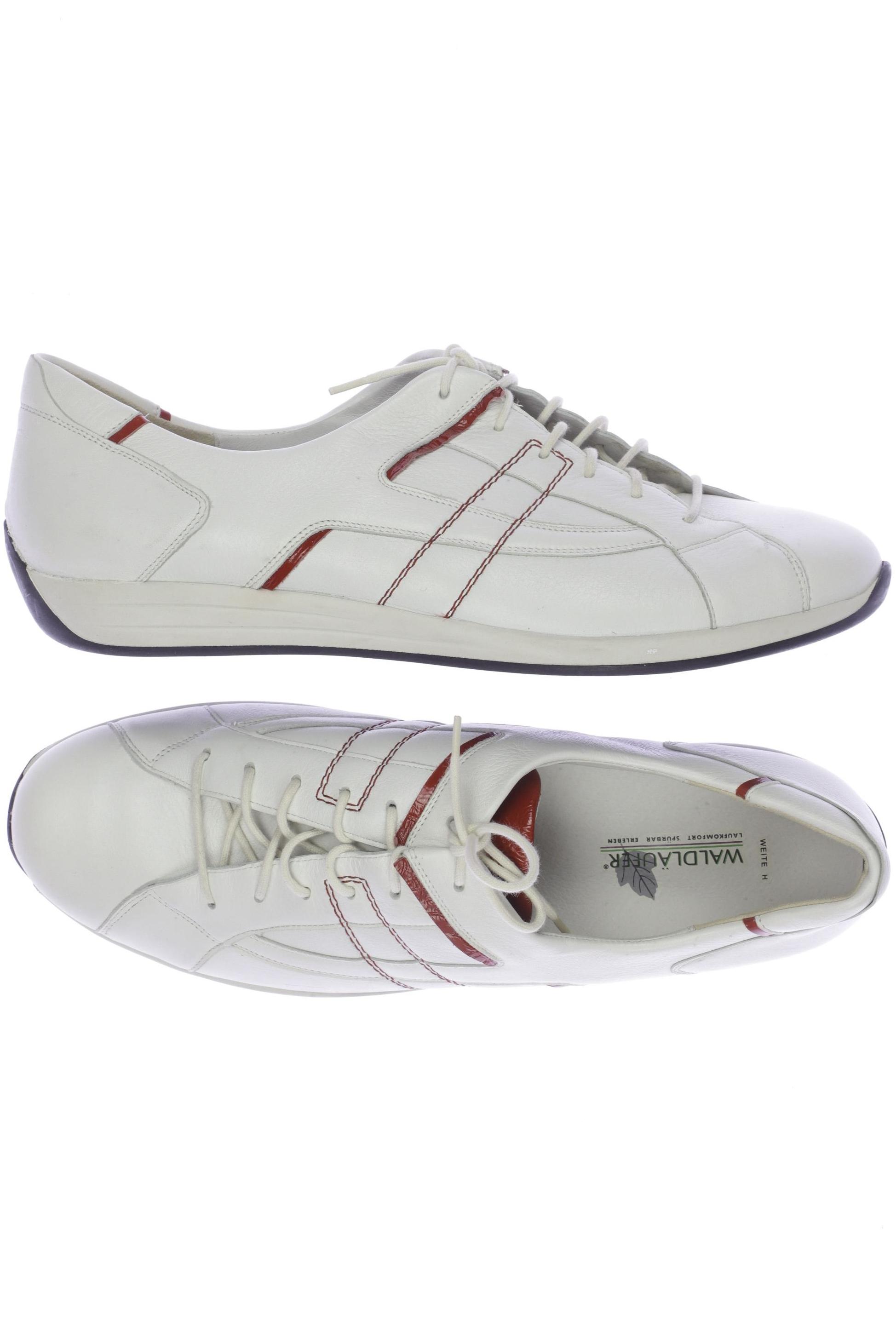

waldläufer Damen Halbschuh, weiß, Gr. 9