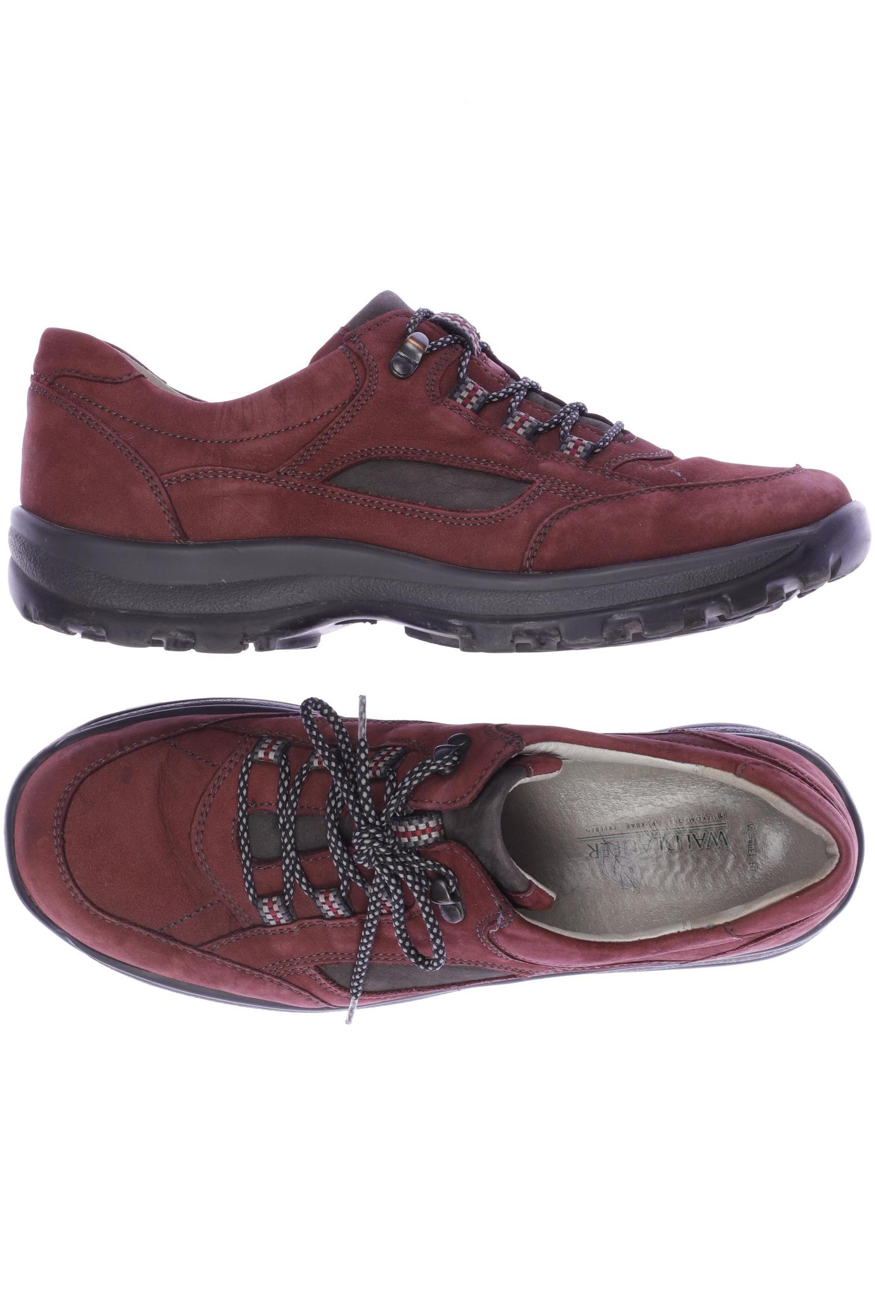 

waldläufer Damen Sneakers, bordeaux, Gr. 6.5