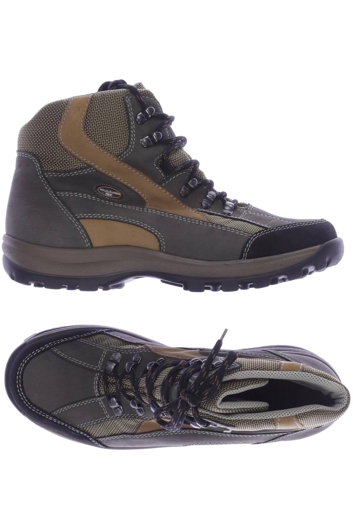 

waldläufer Damen Stiefelette, grün, Gr. 6.5