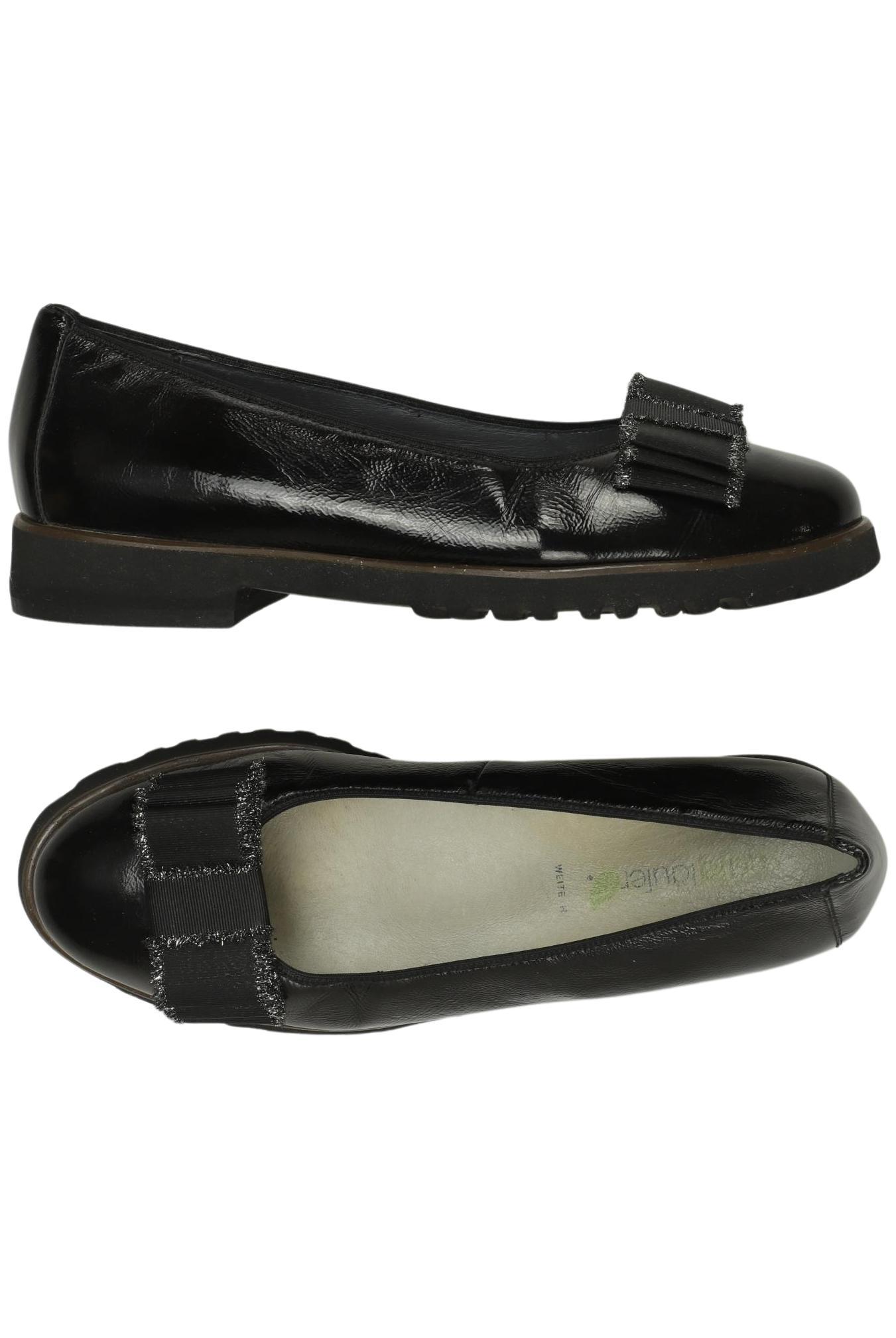

waldläufer Damen Ballerinas, schwarz, Gr. 38