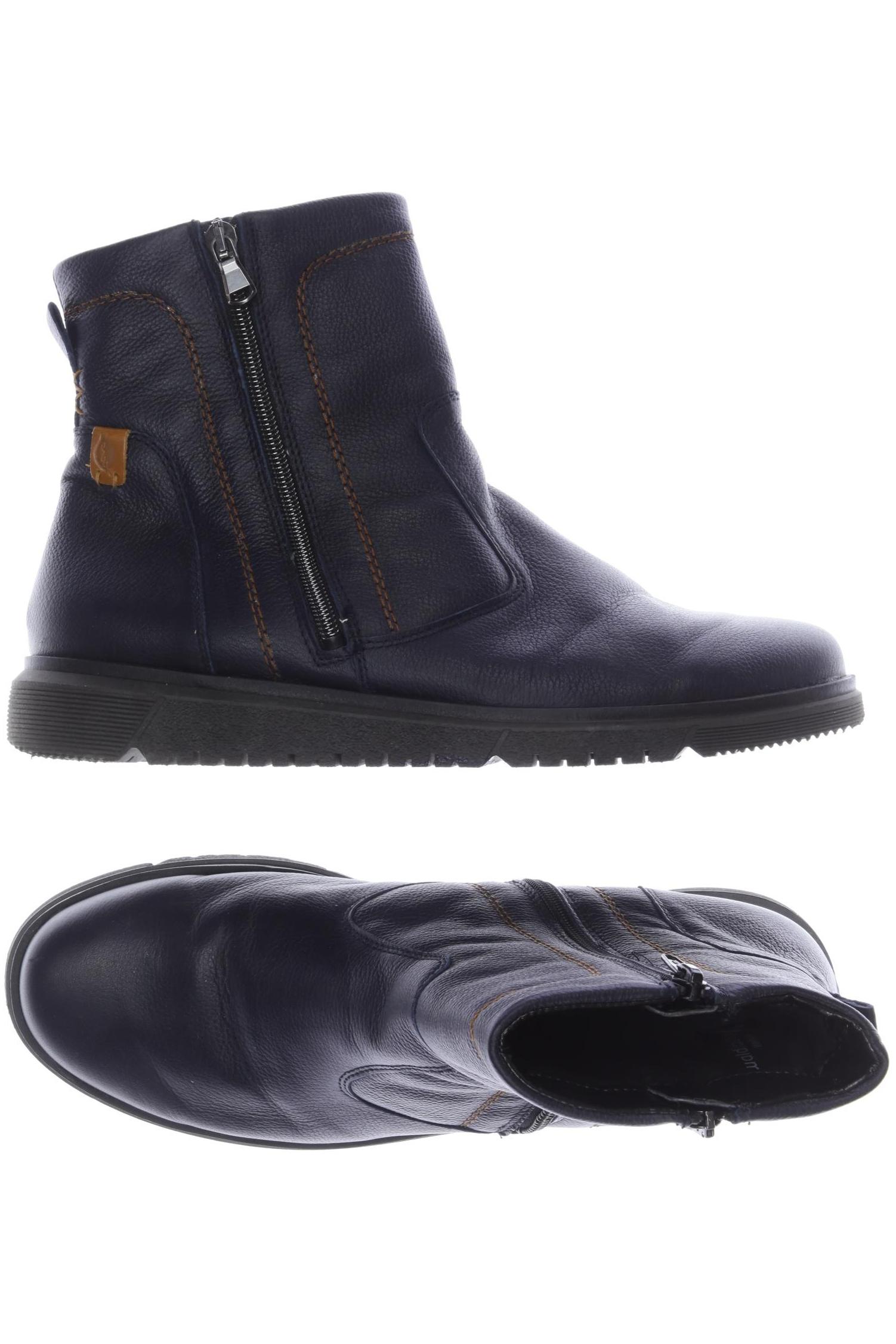 

waldläufer Damen Stiefelette, marineblau, Gr. 7.5