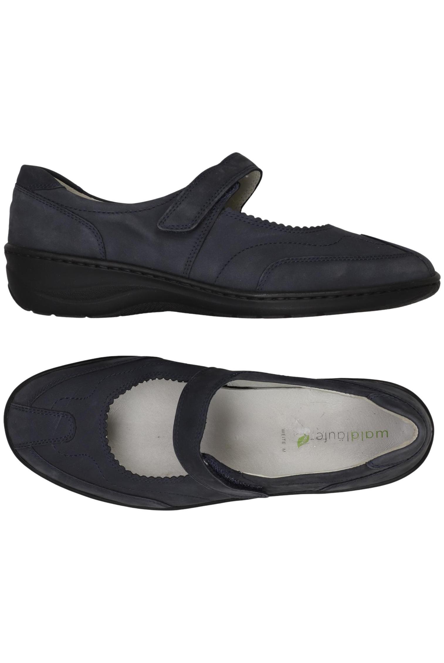 

waldläufer Damen Ballerinas, marineblau, Gr. 8