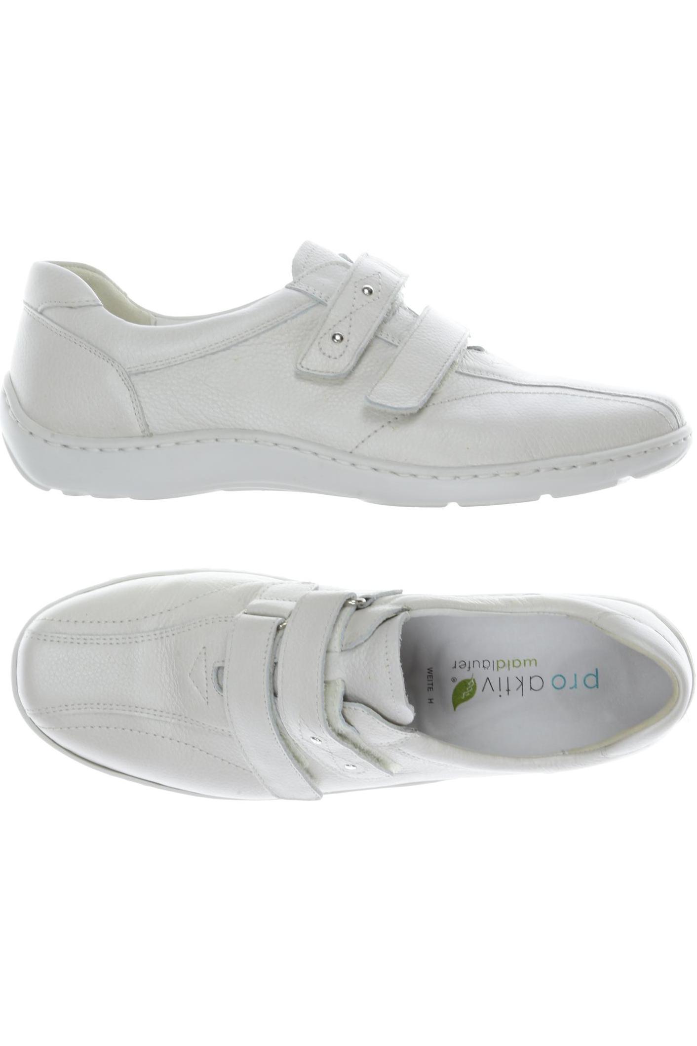 

waldläufer Damen Halbschuh, cremeweiß, Gr. 7.5