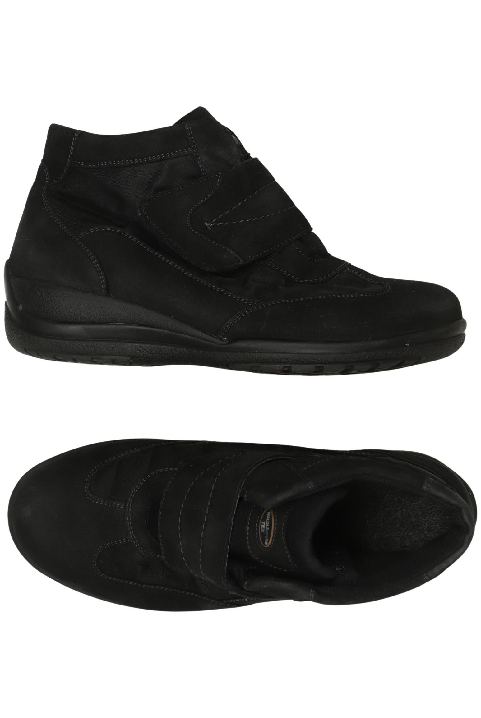 

waldläufer Damen Stiefelette, schwarz, Gr. 7