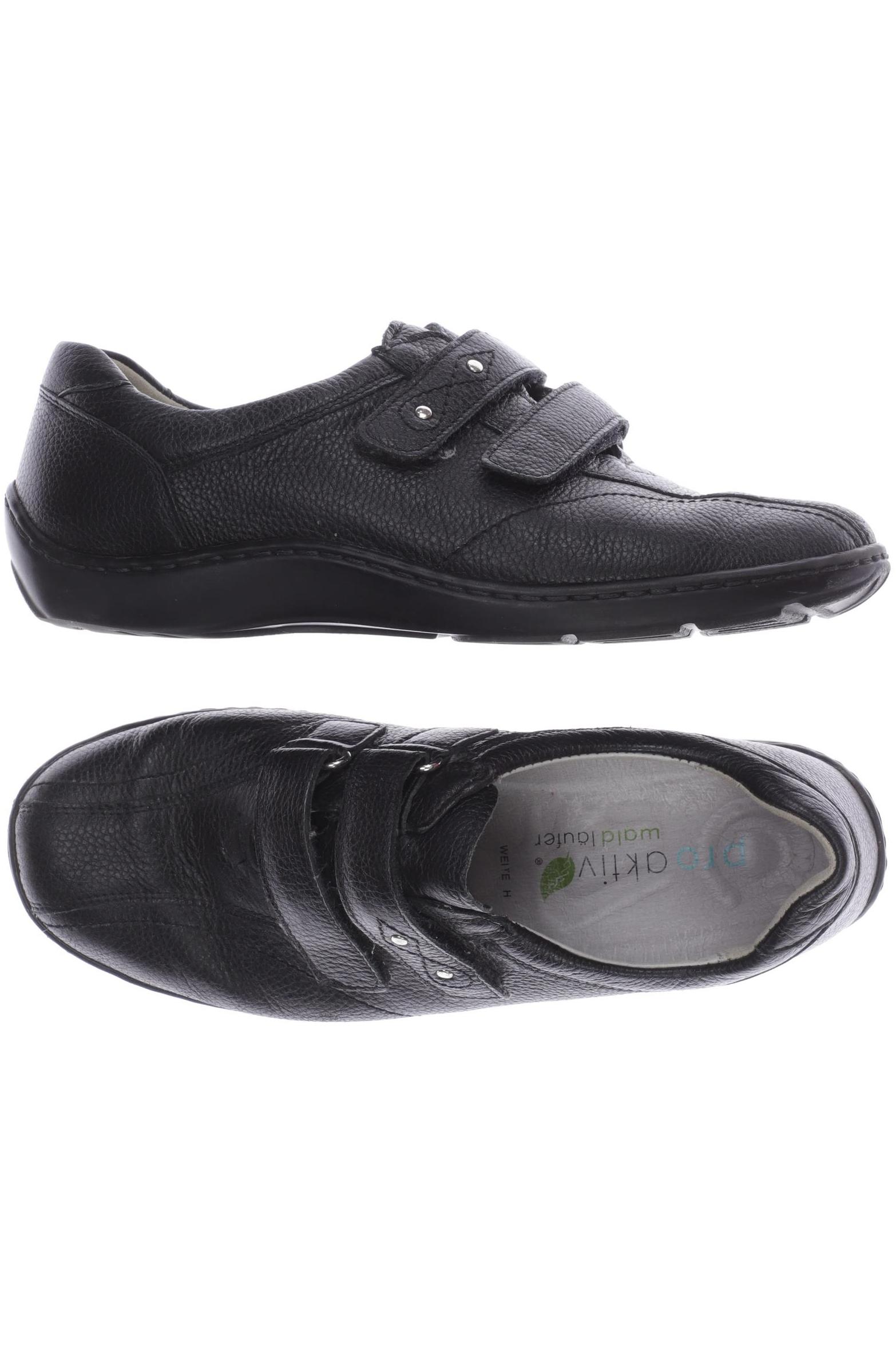 

waldläufer Damen Halbschuh, schwarz, Gr. 4