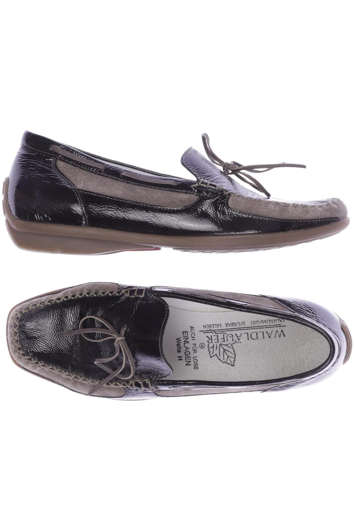 

waldläufer Damen Halbschuh, schwarz