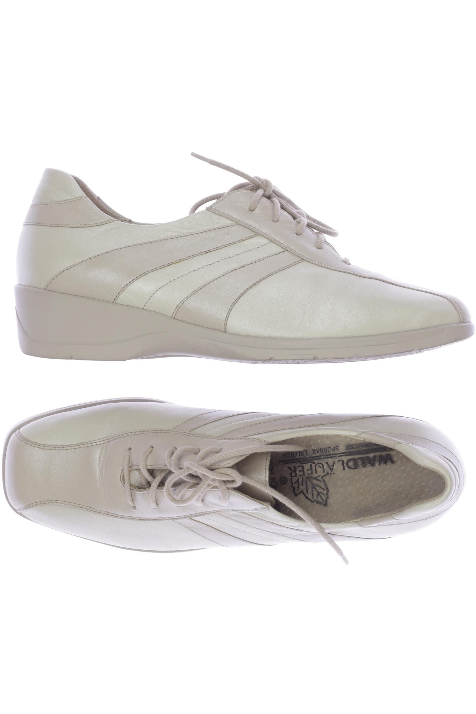 

waldläufer Damen Halbschuh, cremeweiß