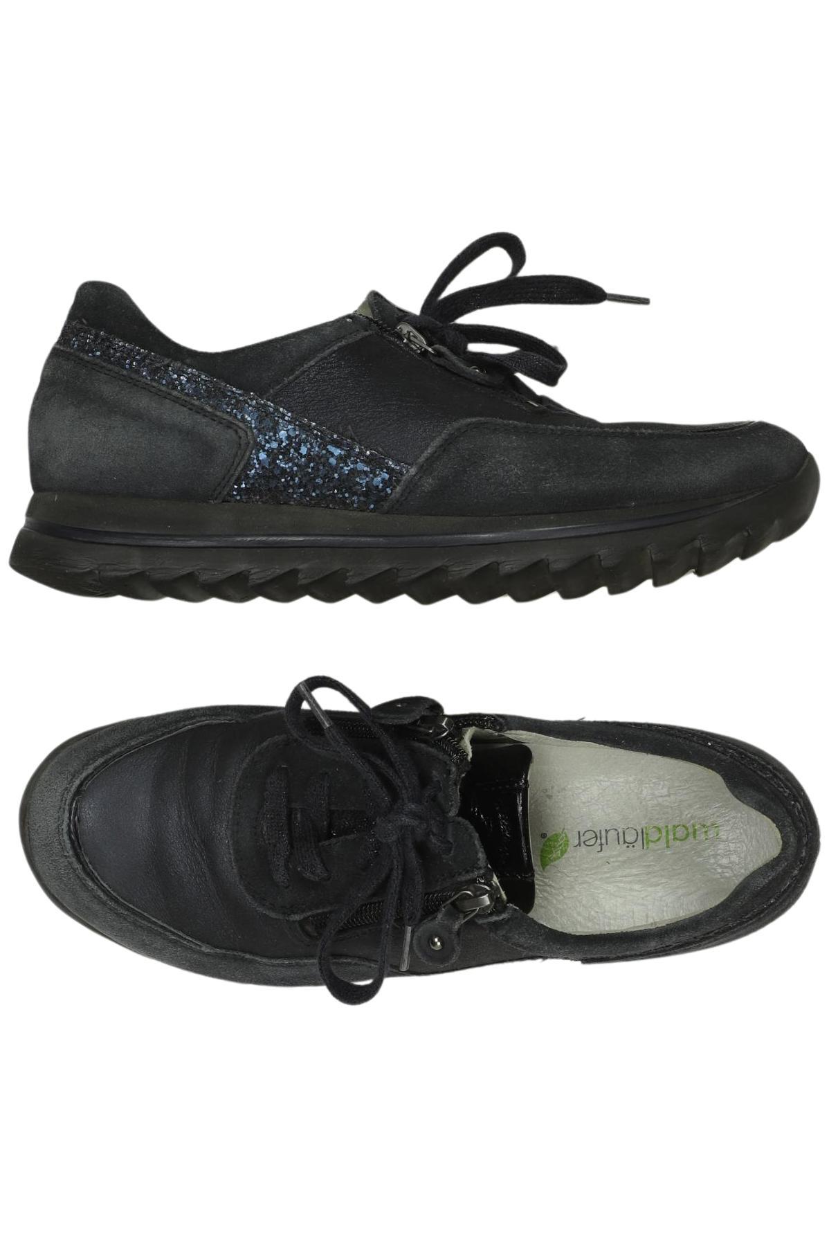 

waldläufer Damen Sneakers, schwarz, Gr. 5