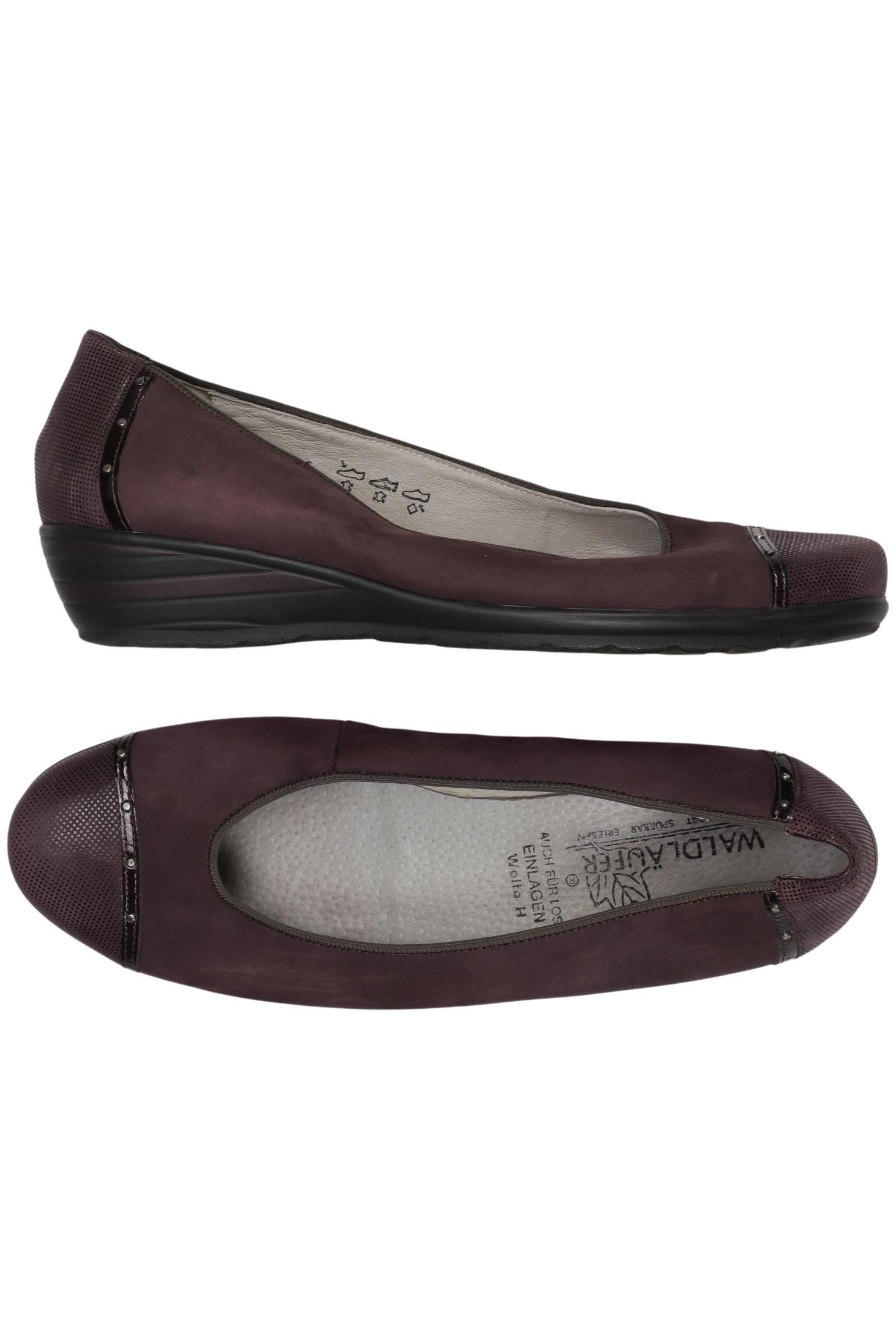 Thumbnail - waldläufer Damen Ballerinas, flieder, Gr. 8.5