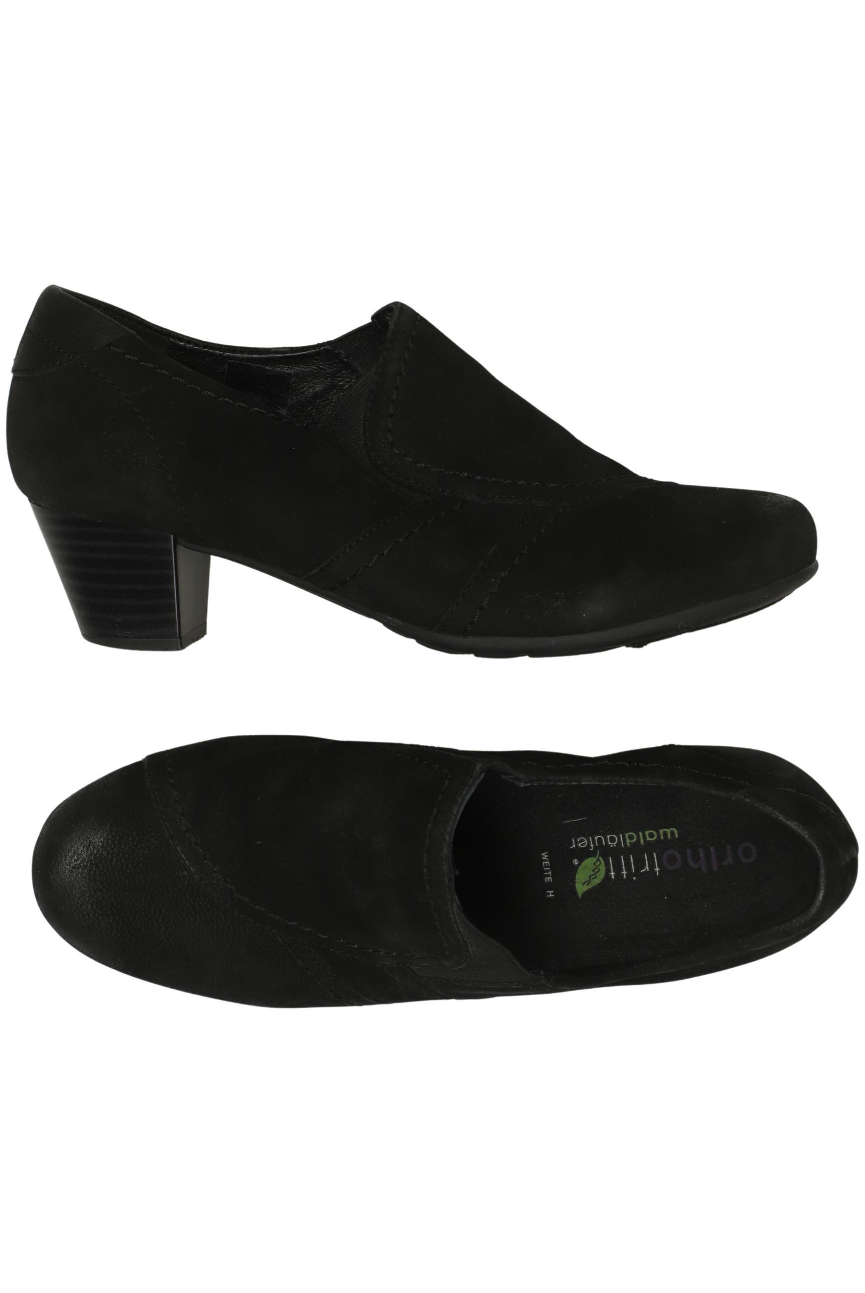 

waldläufer Damen Halbschuh, schwarz, Gr. 38