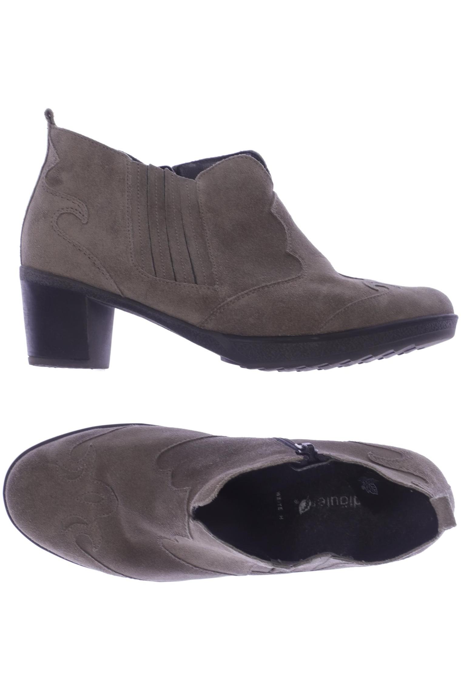 

waldläufer Damen Stiefelette, grau, Gr. 6.5