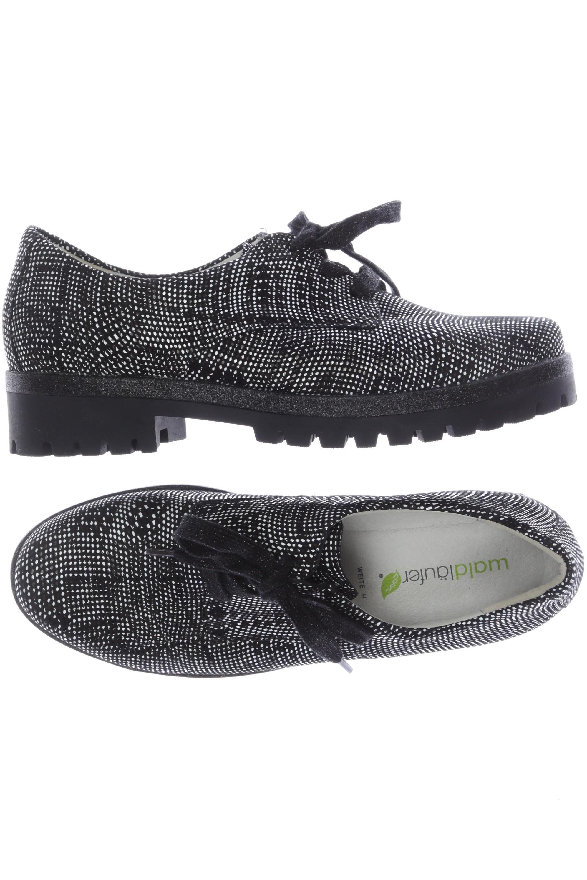 

waldläufer Damen Halbschuh, schwarz, Gr. 5