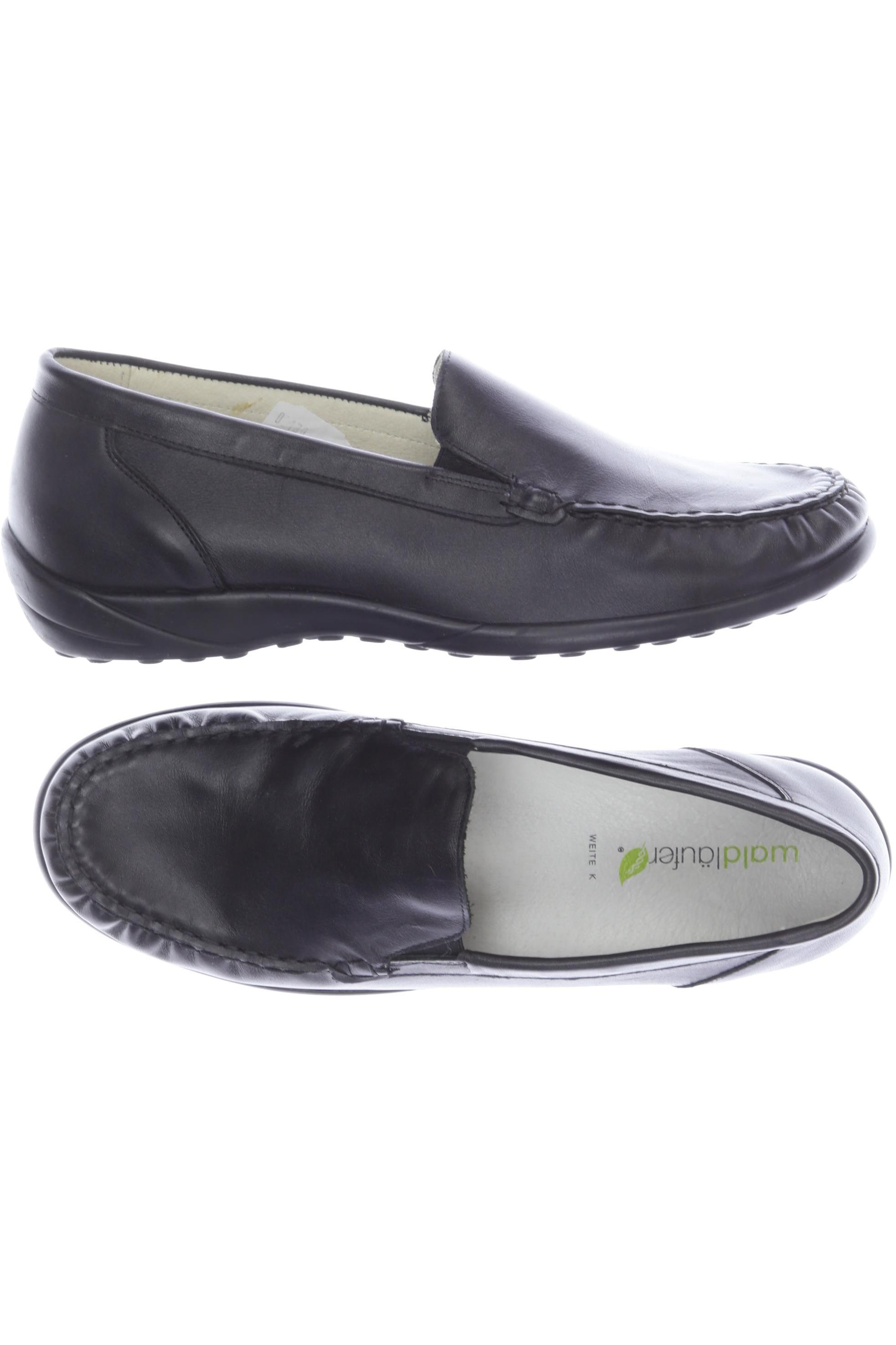 

waldläufer Damen Halbschuh, schwarz, Gr. 7.5