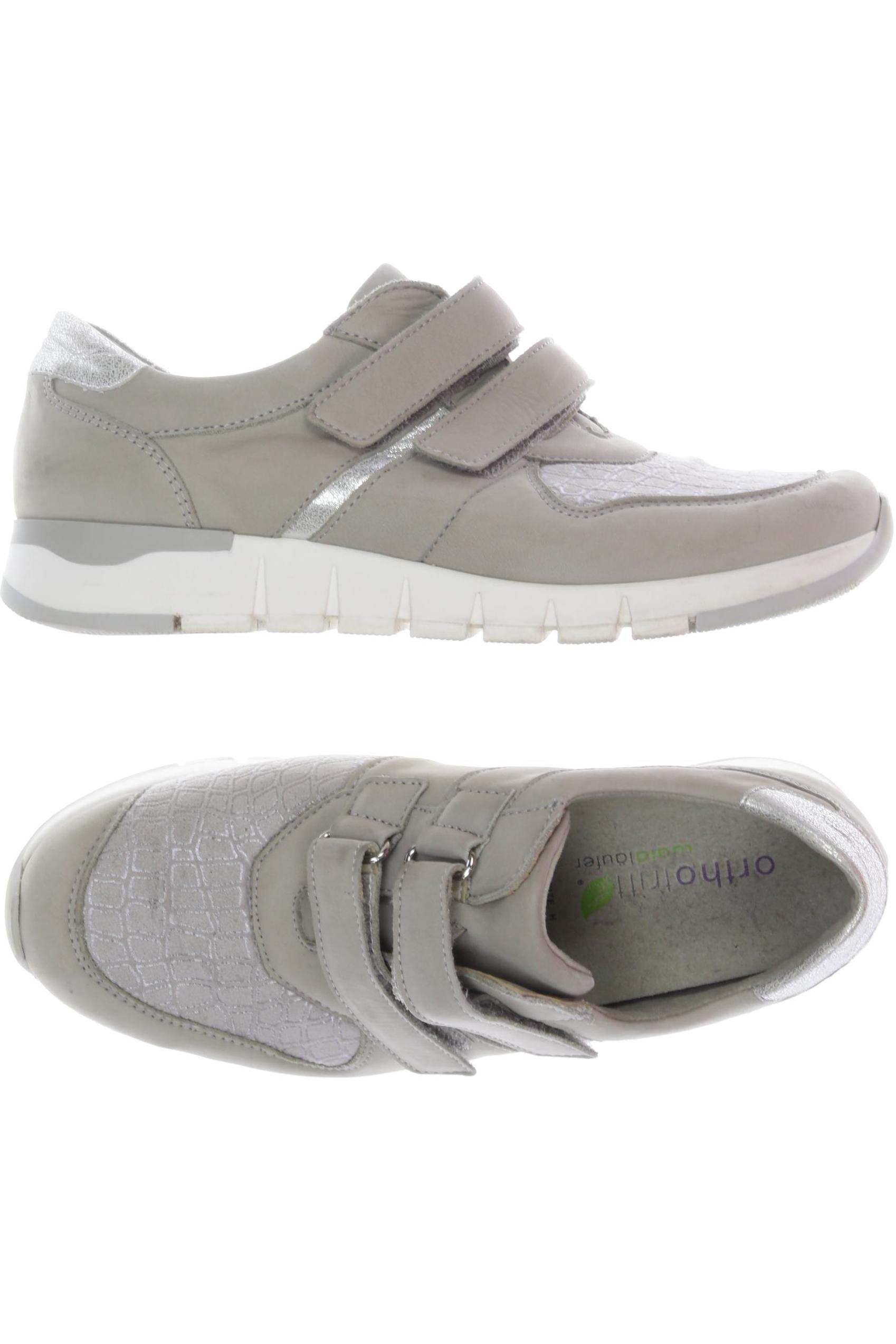 

waldläufer Damen Sneakers, grau, Gr. 4.5